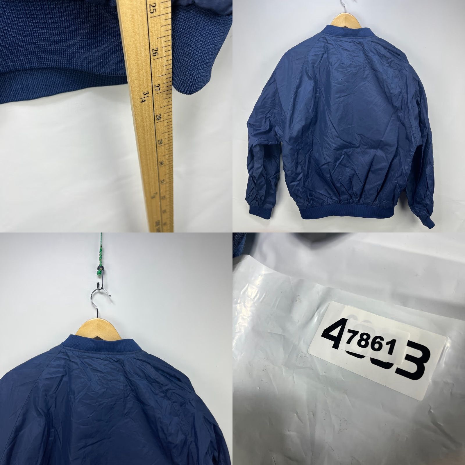 Logo 7 VINTAGE 90s Michigan Wolverines Logo 7 Pullover Windbreaker Jacket M Blue Mens Windbreaker 90s Logo 7 Pullover Jacket Michigan Wolverines Size US M / EU 48-50 / 2 - 8 Thumbnail