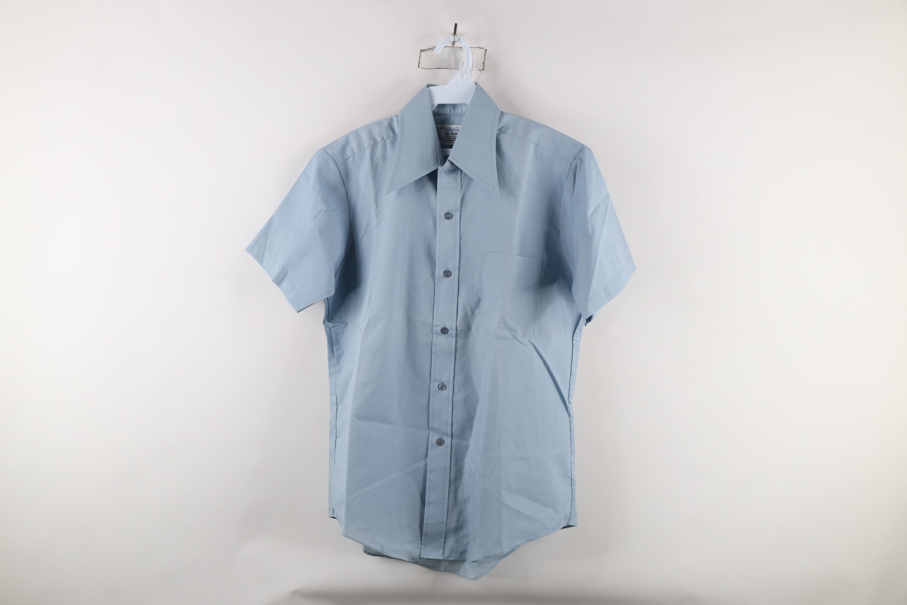 Vintage Vintage 90s Streetwear Short Sleeve Collared Button Shirt Size US M / EU 48-50 / 2 - 1 Thumbnail