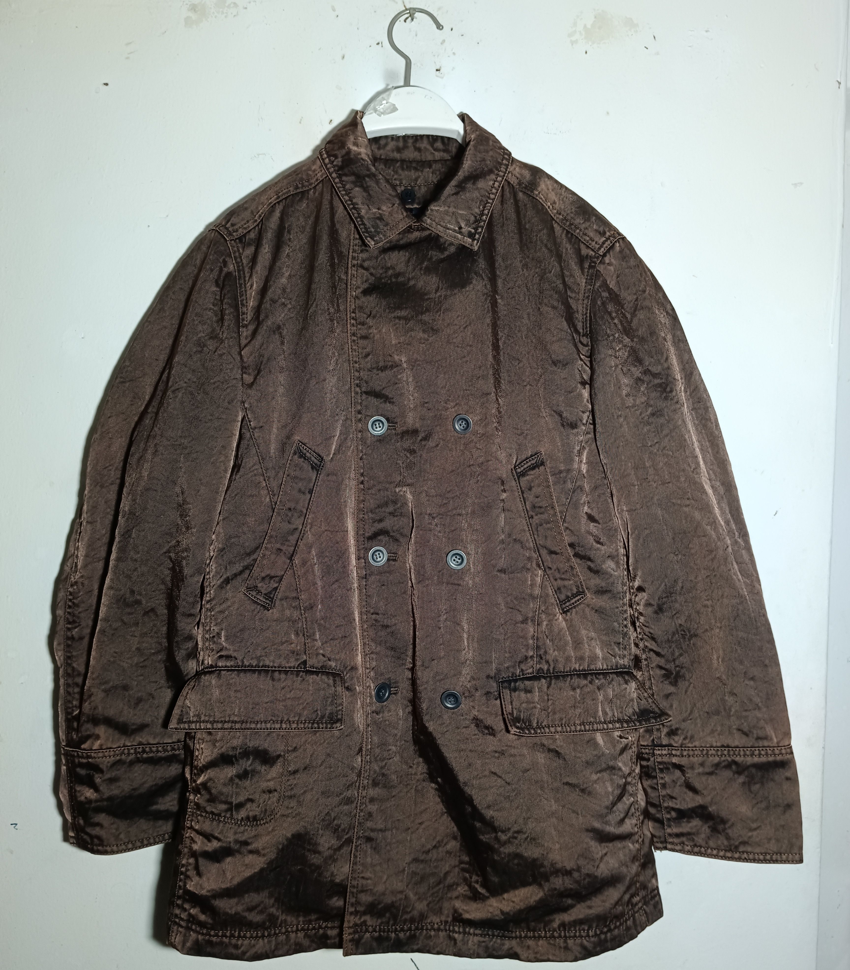 14th Addiction × Le Grande Bleu (L.G.B.) Japanese Y2K Nicole Club For Men Jacket Coat Size US L / EU 52-54 / 3 - 2 Thumbnail