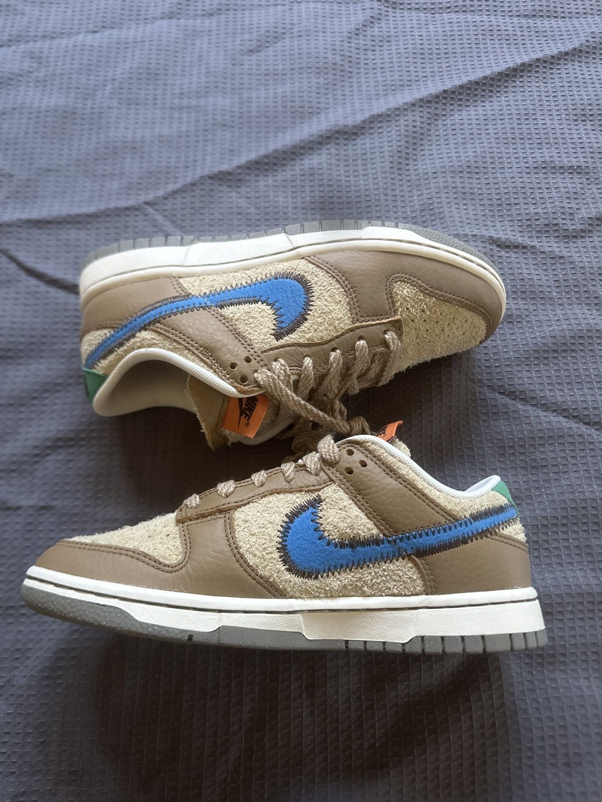 Nike Nike Dunk Low “size?” Size US 6 / EU 39 - 1 Thumbnail