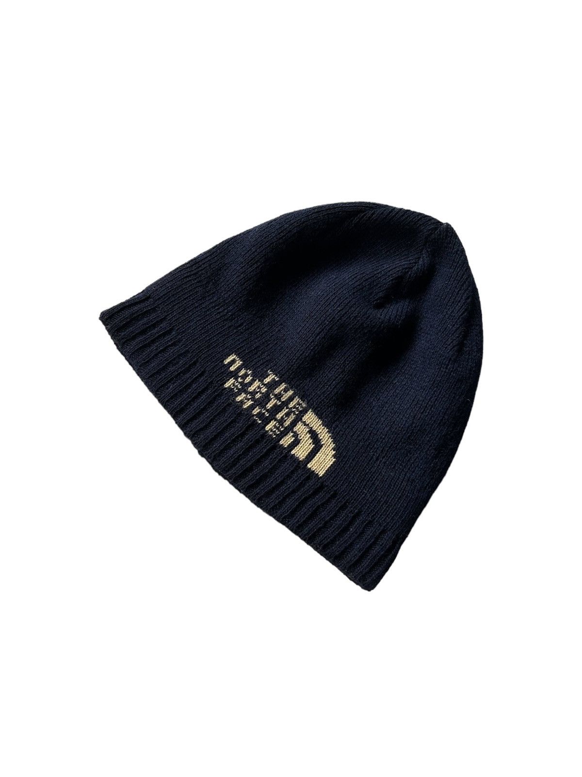 Japanese Brand × The North Face The North Face Knitted Made in Japan Beanie Hats Size ONE SIZE - 5 Thumbnail