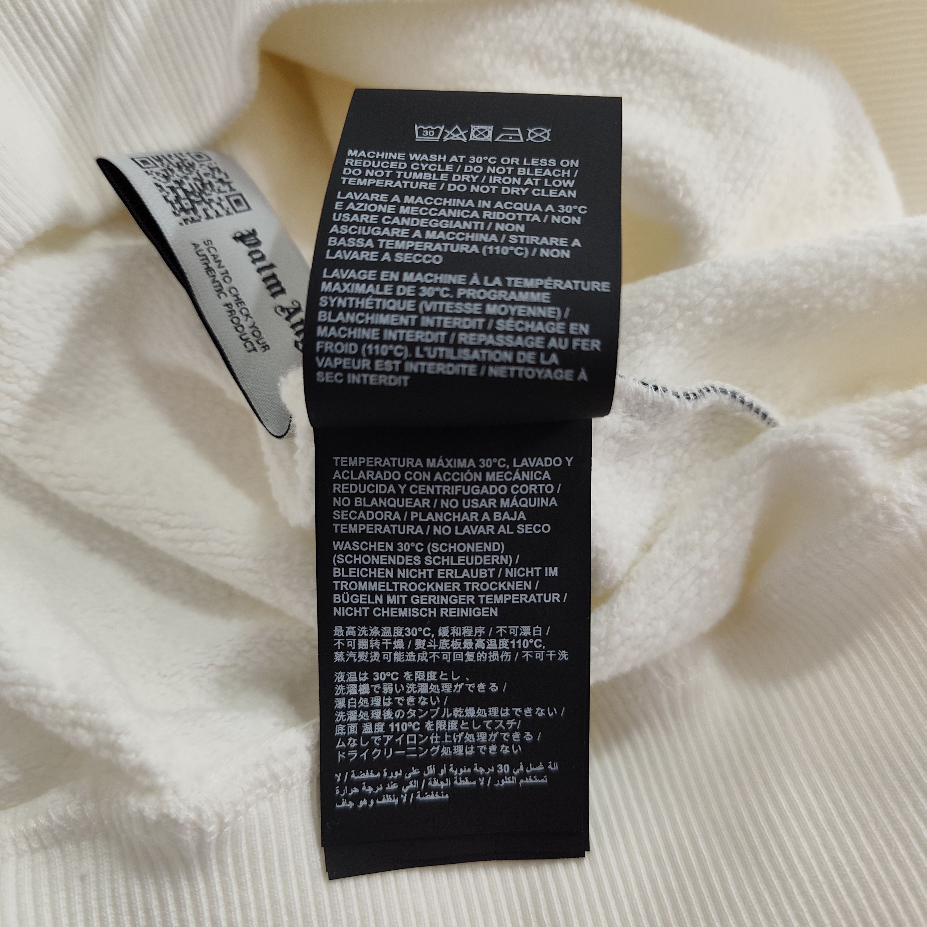 Palm Angels Palm Angels "Curved Logo" Size US XL / EU 56 / 4 - 7 Thumbnail