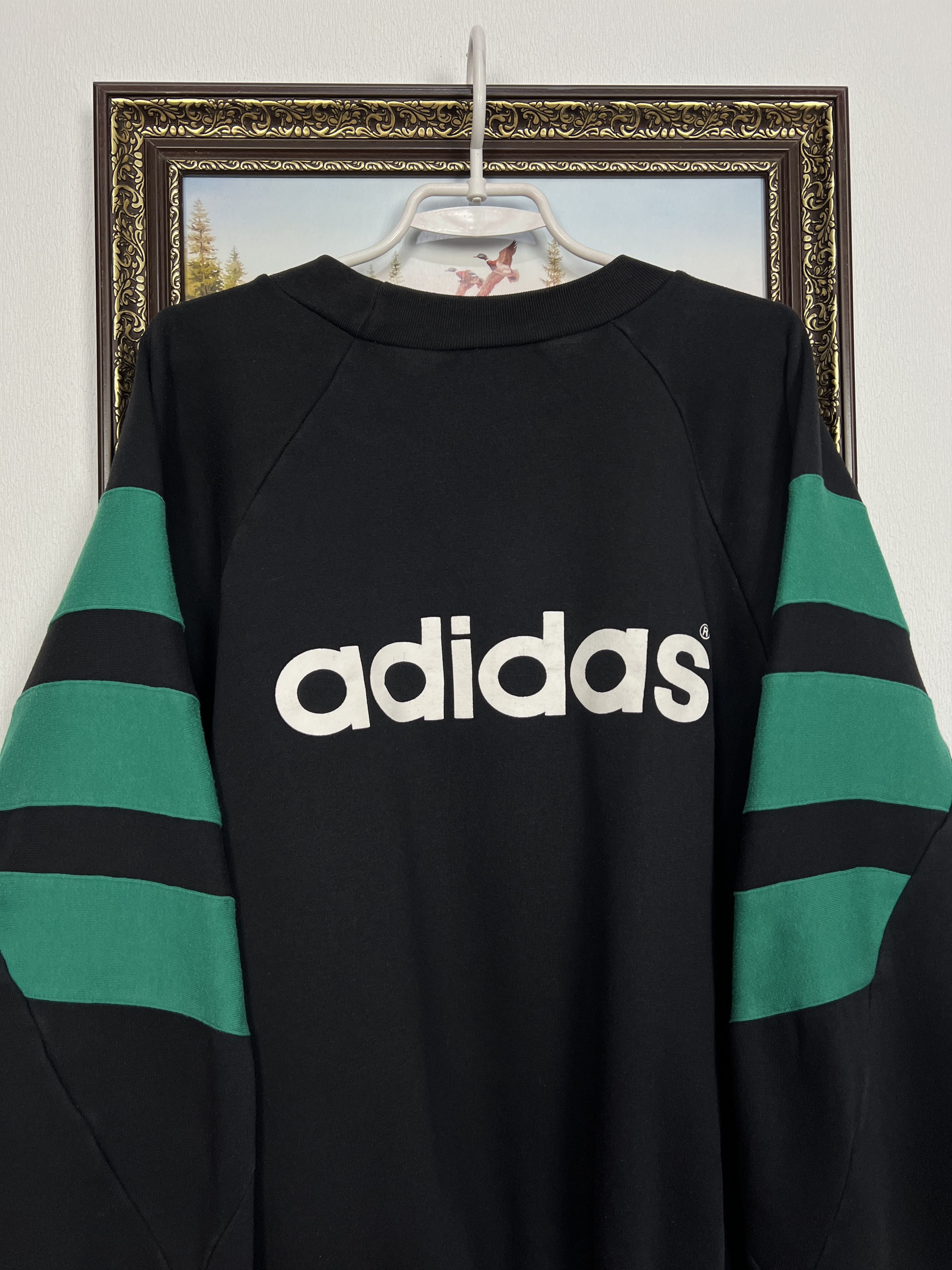 Adidas Liverpool Football Sweatshirt Soccer Track Top Crewneck Size US L / EU 52-54 / 3 - 9 Thumbnail
