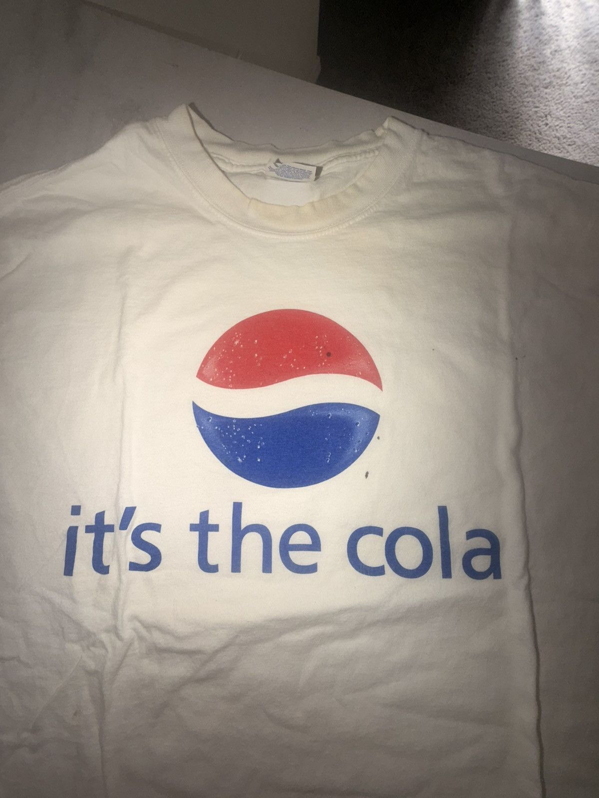 Pepsi Vintage Pepsi tee Size US XL / EU 56 / 4 - 2 Thumbnail