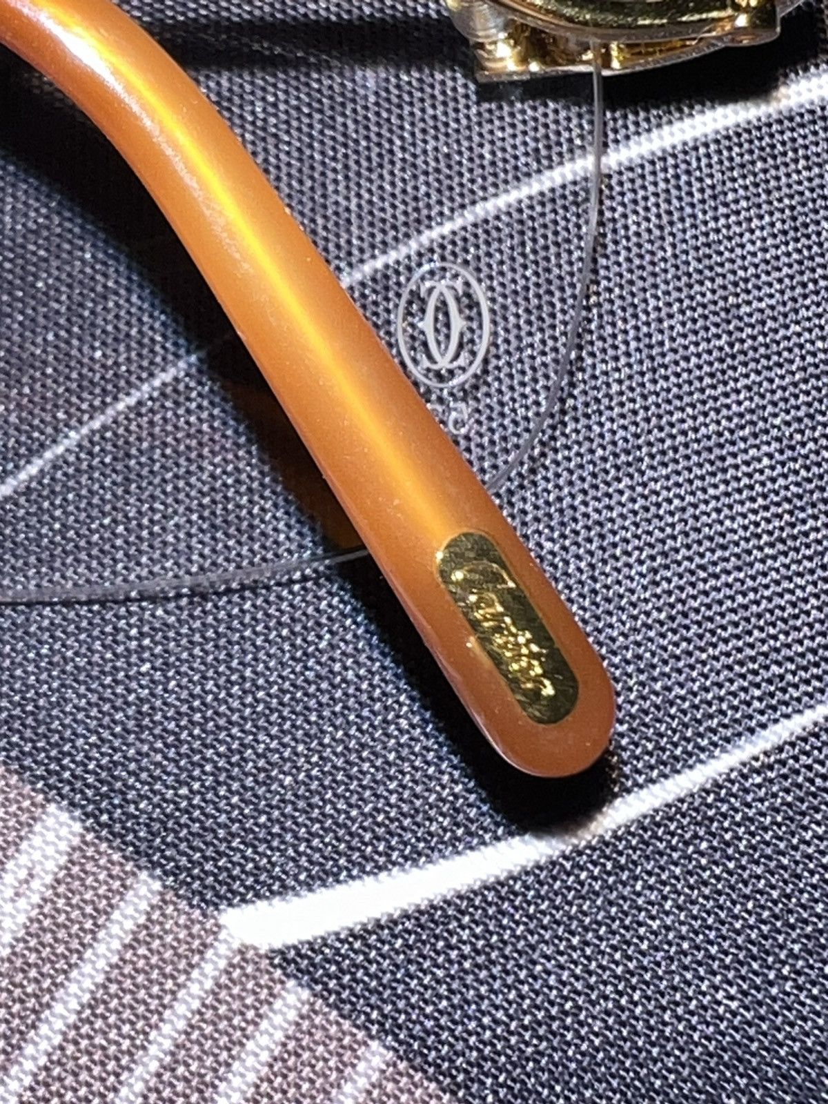 Cartier Cartier Glasses (CT0050O) Size ONE SIZE - 9 Thumbnail