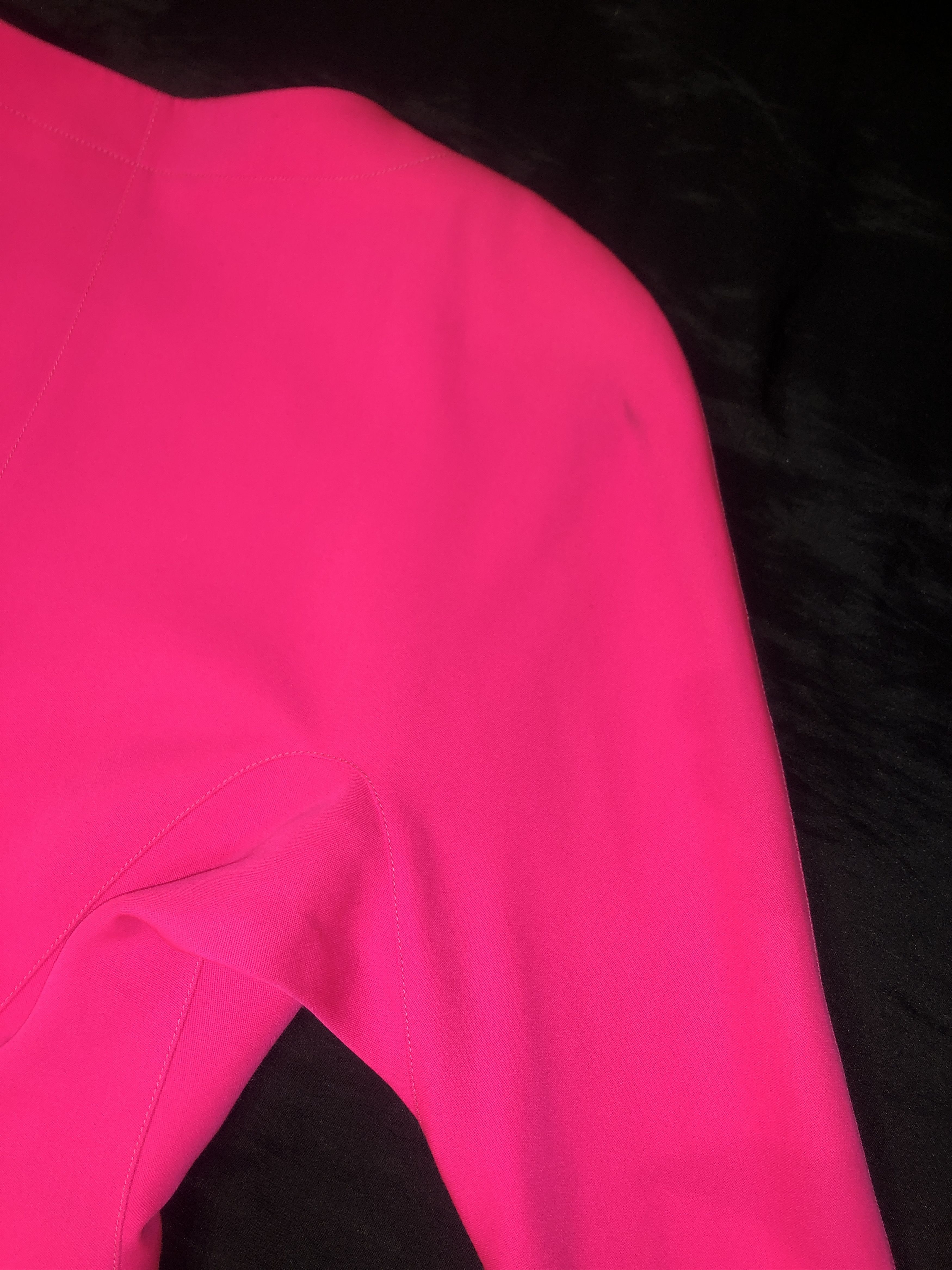 Thierry Mugler Fluo Pink Skirt Suit Size M / US 6-8 / IT 42-44 - 15 Thumbnail