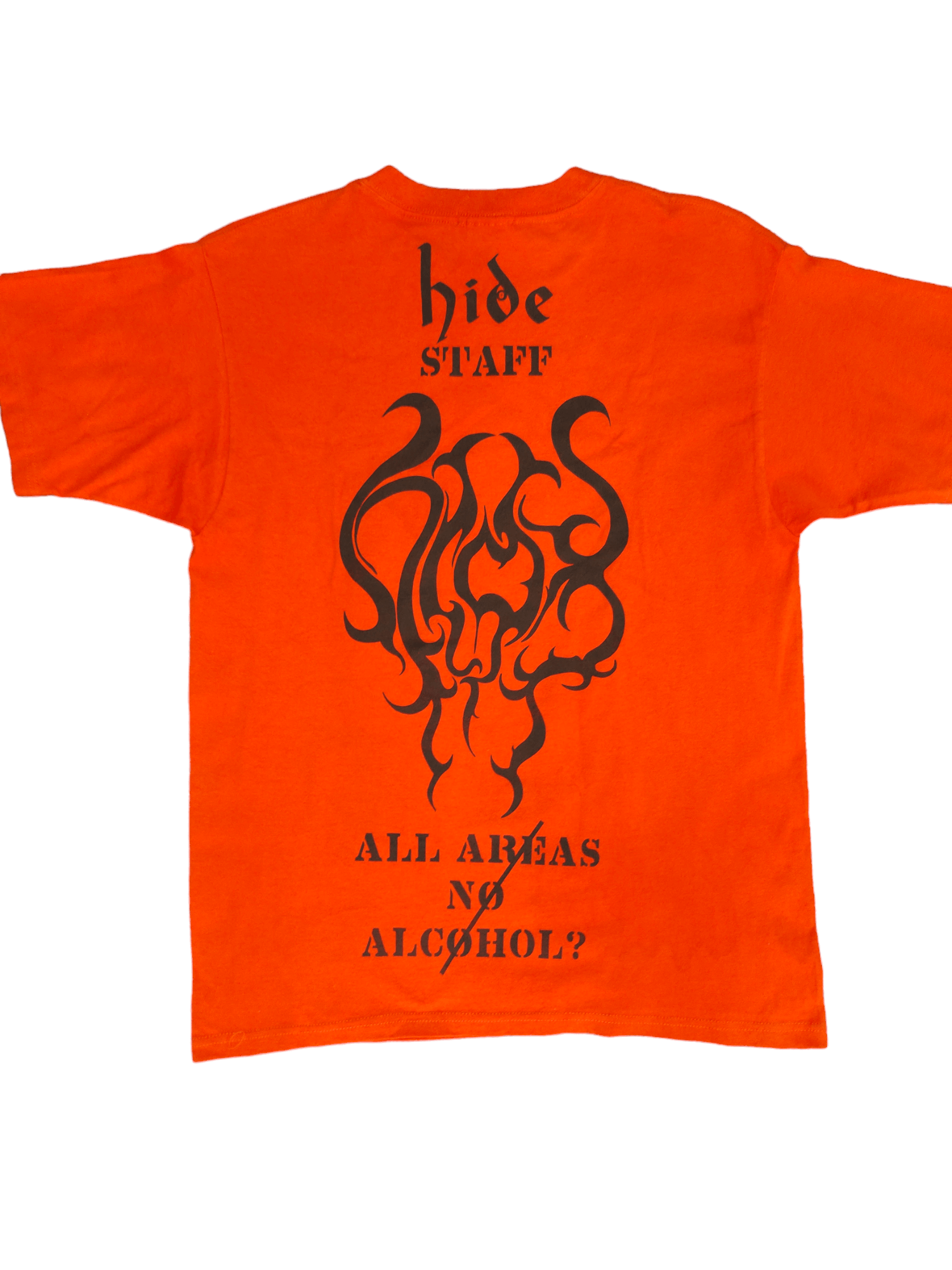 Band Tees Vintage 90s HIDE X-JAPAN Psychobear Staff T-Shirt Size US L / EU 52-54 / 3 - 8 Thumbnail