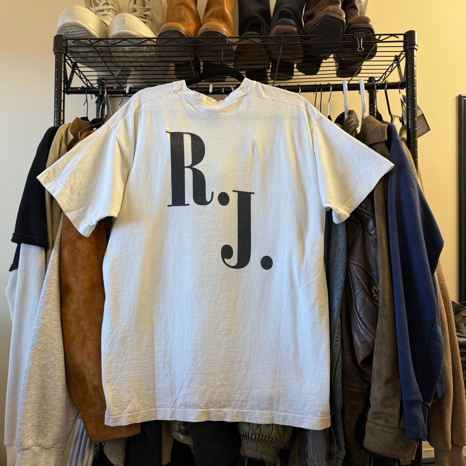 Vintage Vintage RJ cowboy Concert shirt XL Size US XL / EU 56 / 4 - 3 Thumbnail