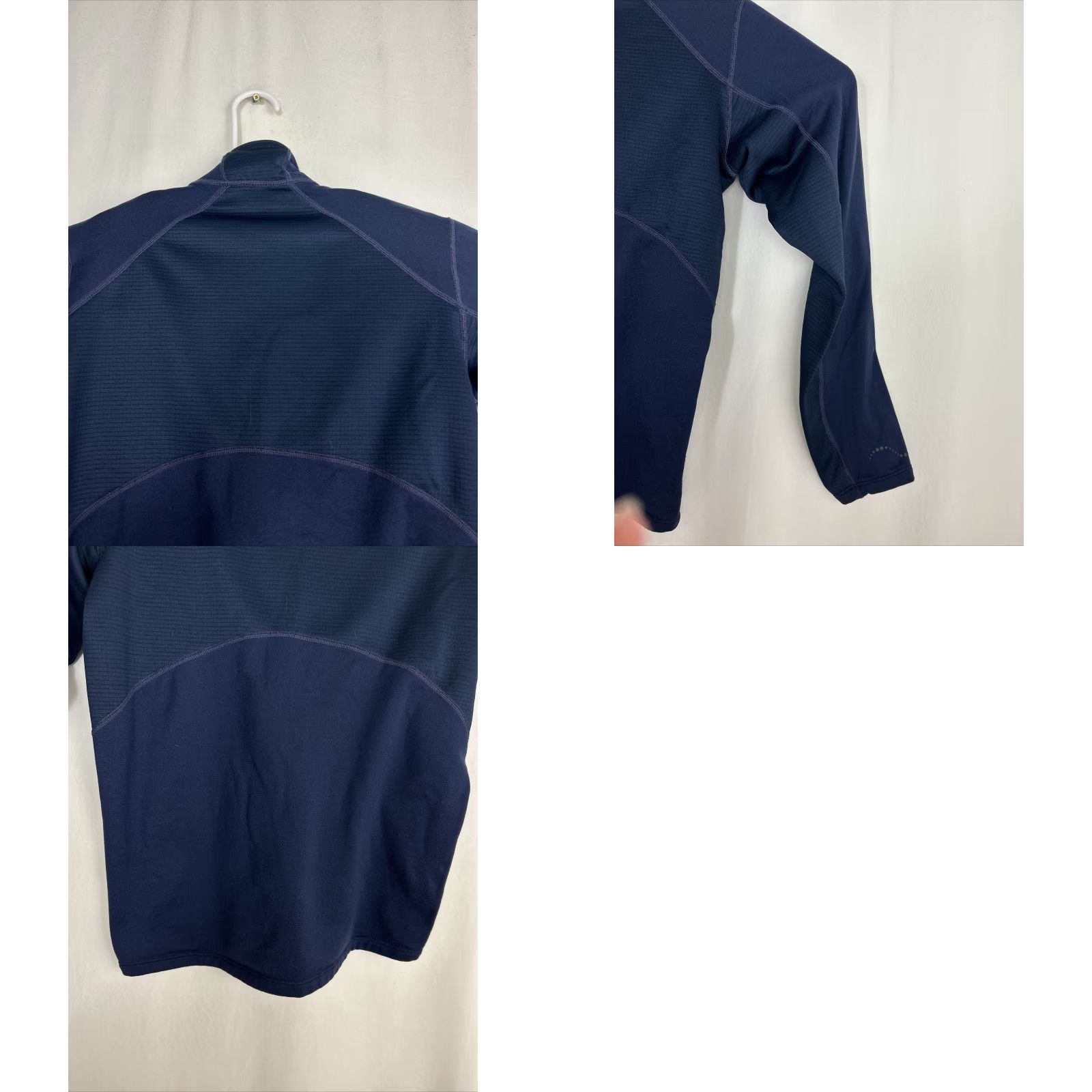 Vintage REI Mens Small Navy Blue 1/4 Zip Pullover Windstopper Polyester Nylon Hiking Size US S / EU 44-46 / 1 - 9 Thumbnail