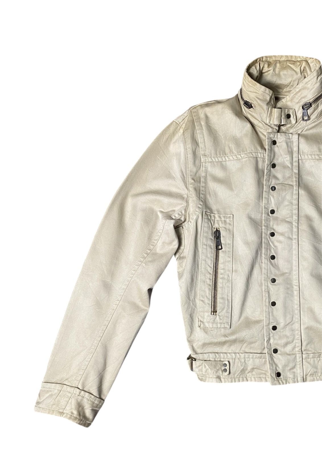 Dsquared2 Dsquared2 Khakis Rider Biker Jacket Size US M / EU 48-50 / 2 - 6 Thumbnail