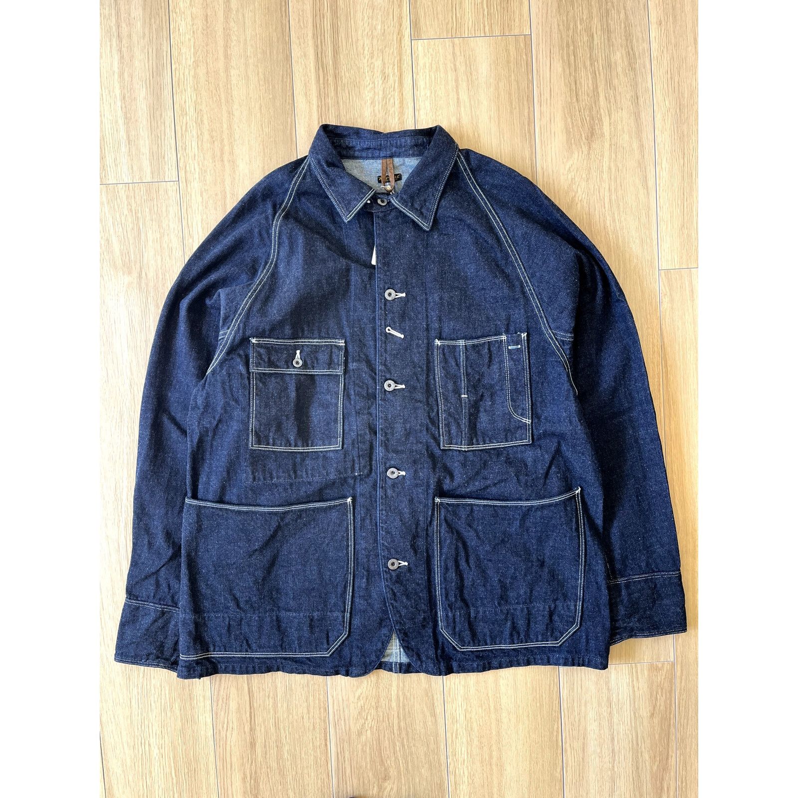 Kapital Kapital 12oz Denim CACTUS Coverall Size US XXL / EU 58 / 5 - 2 Thumbnail