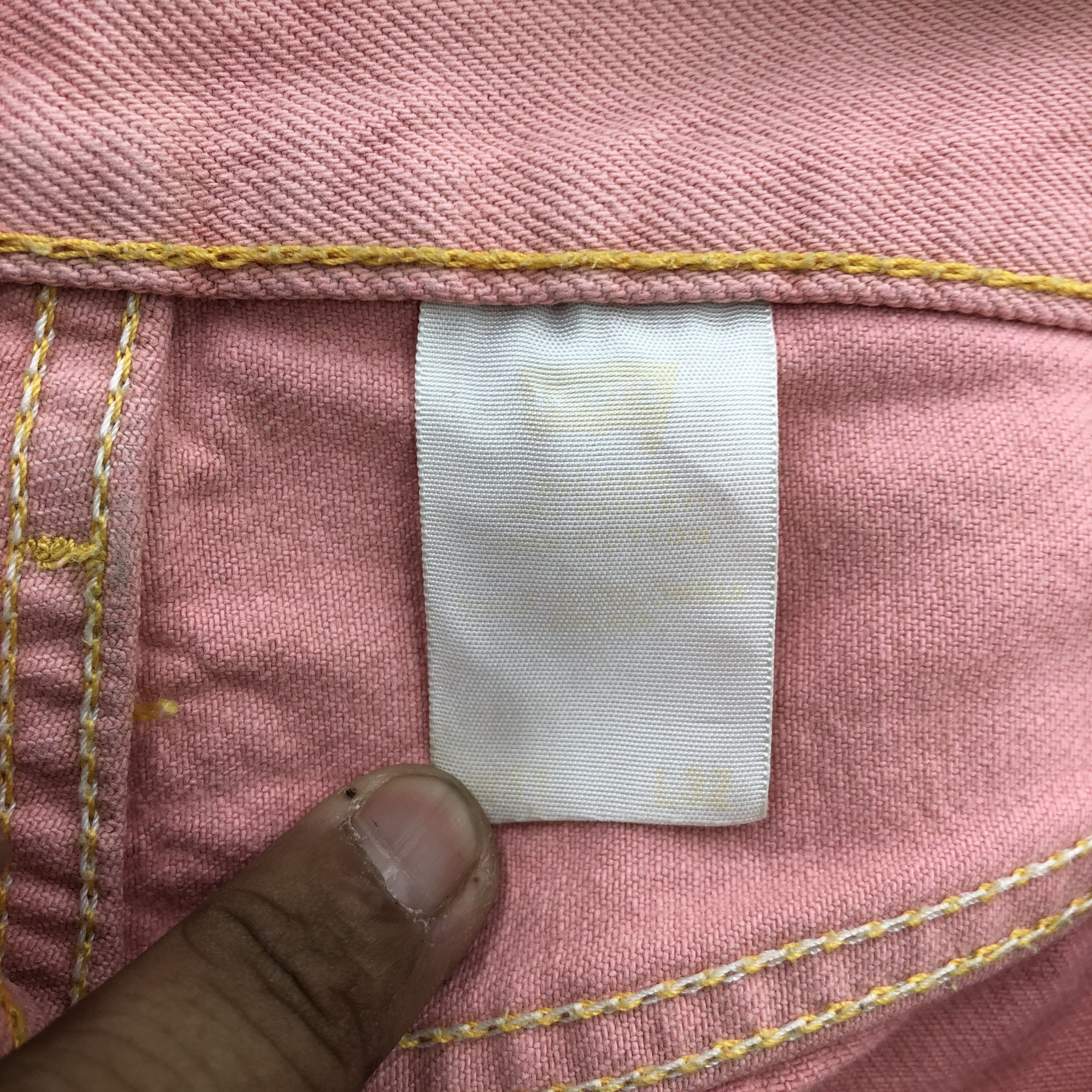 Levi's Vintage Levis Jeans Pink Levi's 501 Denim Dirty Levis Pants Size US 32 / EU 48 - 9 Thumbnail