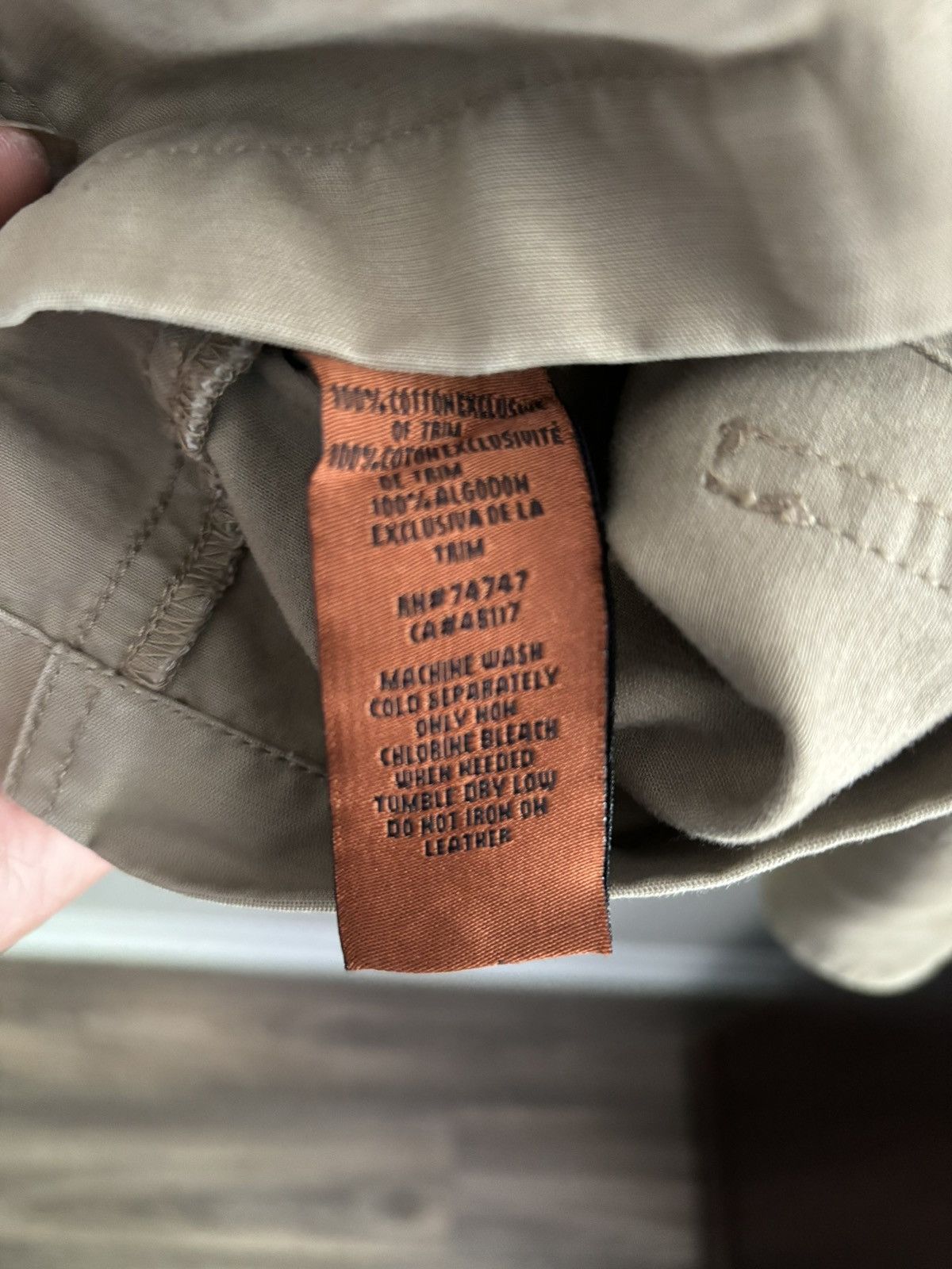 Vintage Bob Timberlake Chore Jacket Size US XXL / EU 58 / 5 - 5 Thumbnail