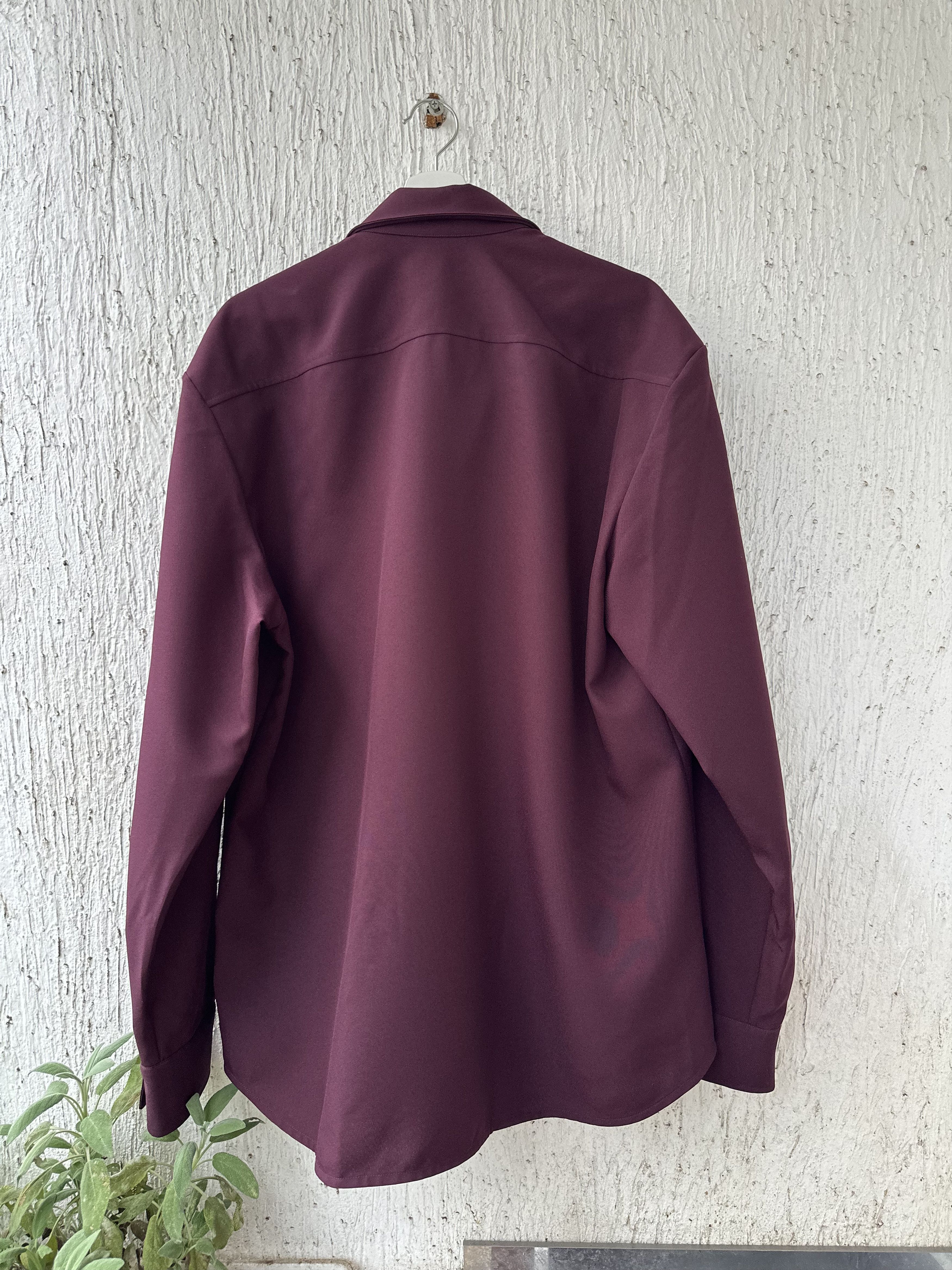 Namacheko BNWT faux fur 'omaro' overshirt Size US L / EU 52-54 / 3 - 3 Thumbnail