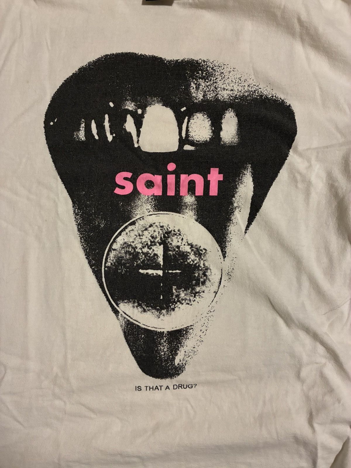 Saint Michael Saint Michael “This Is No Drug, It’s a Sacrament” Tee Size US L / EU 52-54 / 3 - 6 Thumbnail
