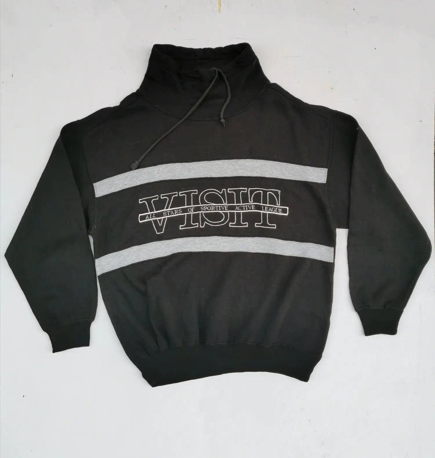 Japanese Brand Visit All Stars of Sportive Active League Sweater Size US M / EU 48-50 / 2 - 1 Thumbnail
