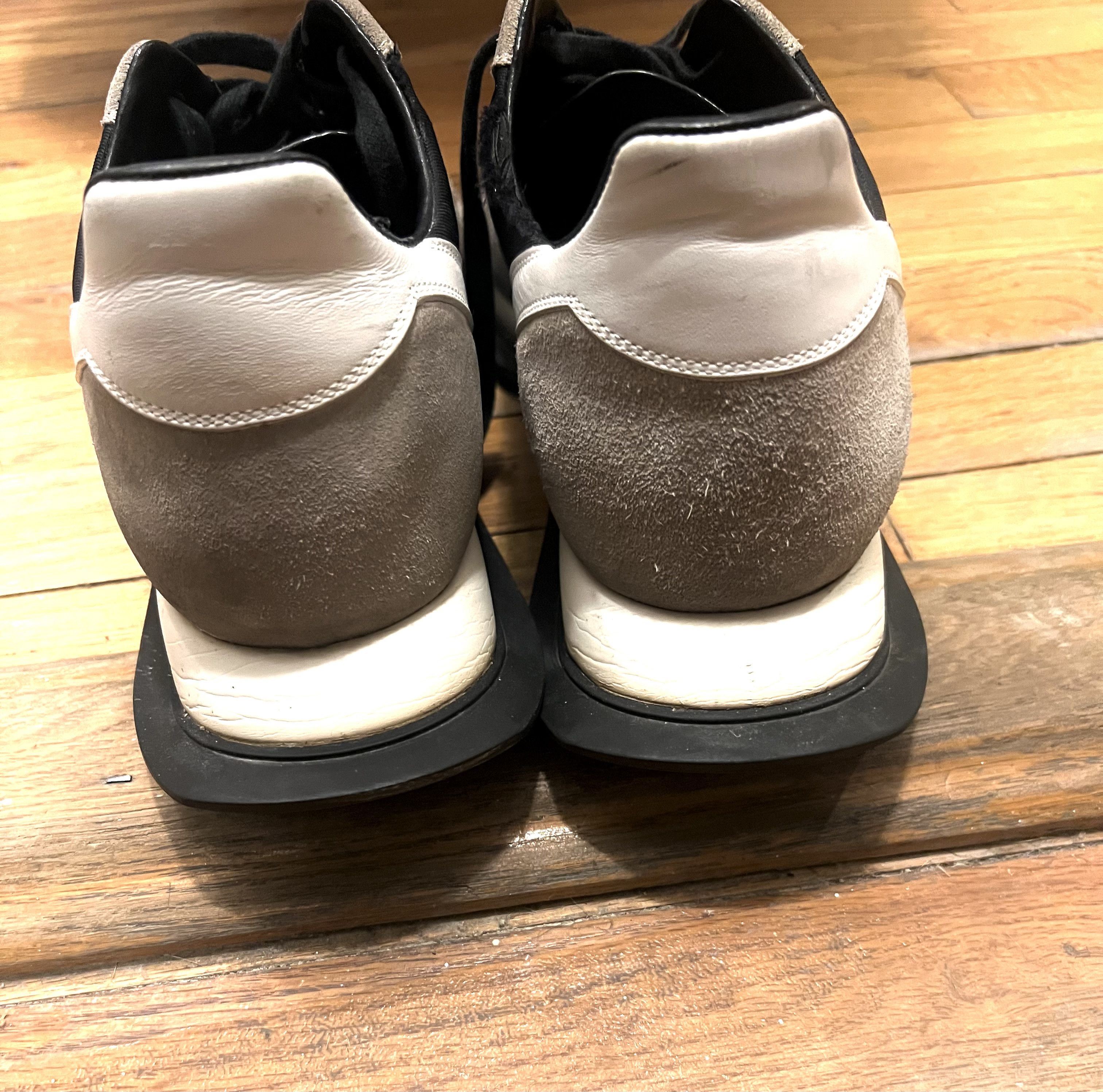 F/W18 Sisyphus $900 Oblique Lace Up Runners