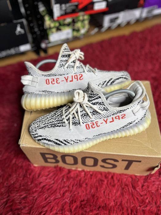 Yeezy on sale zebra grailed