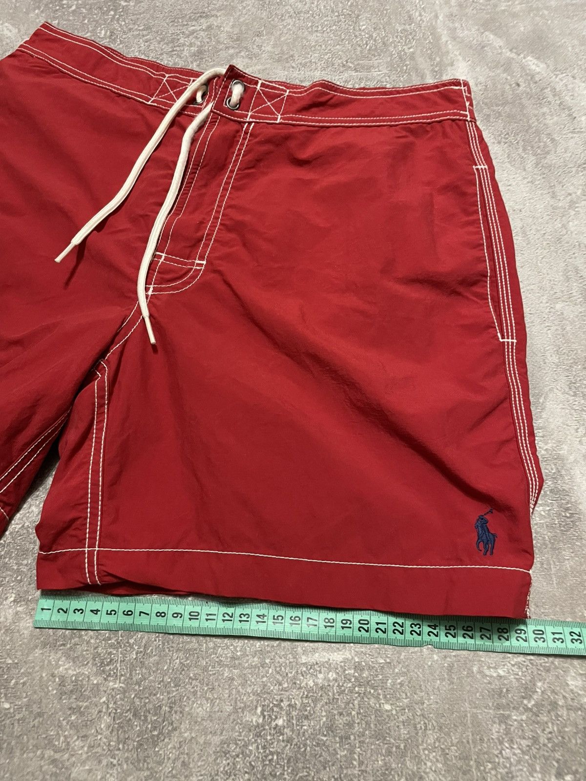 Polo Ralph Lauren × Vintage Vintage Polo Ralph Lauren Nylon Shorts Y2K Size US 30 / EU 46 - 18 Thumbnail