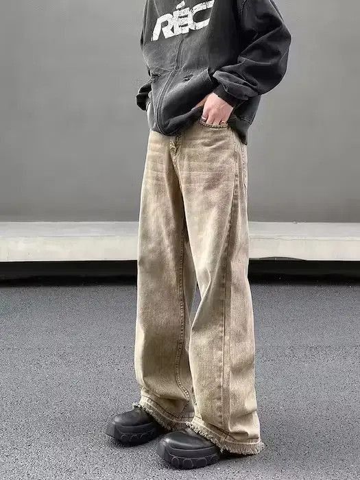 Japanese Brand Flared Baggy Opium Flared Jeans Size US 32 / EU 48 - 3 Thumbnail