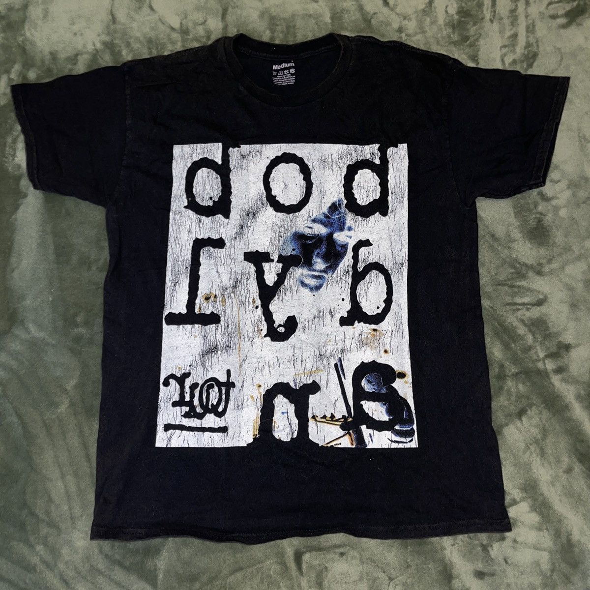 Band Tees Bob Dylan Tee w/Misprint & Inverted Colourway Size US M / EU 48-50 / 2 - 1 Thumbnail