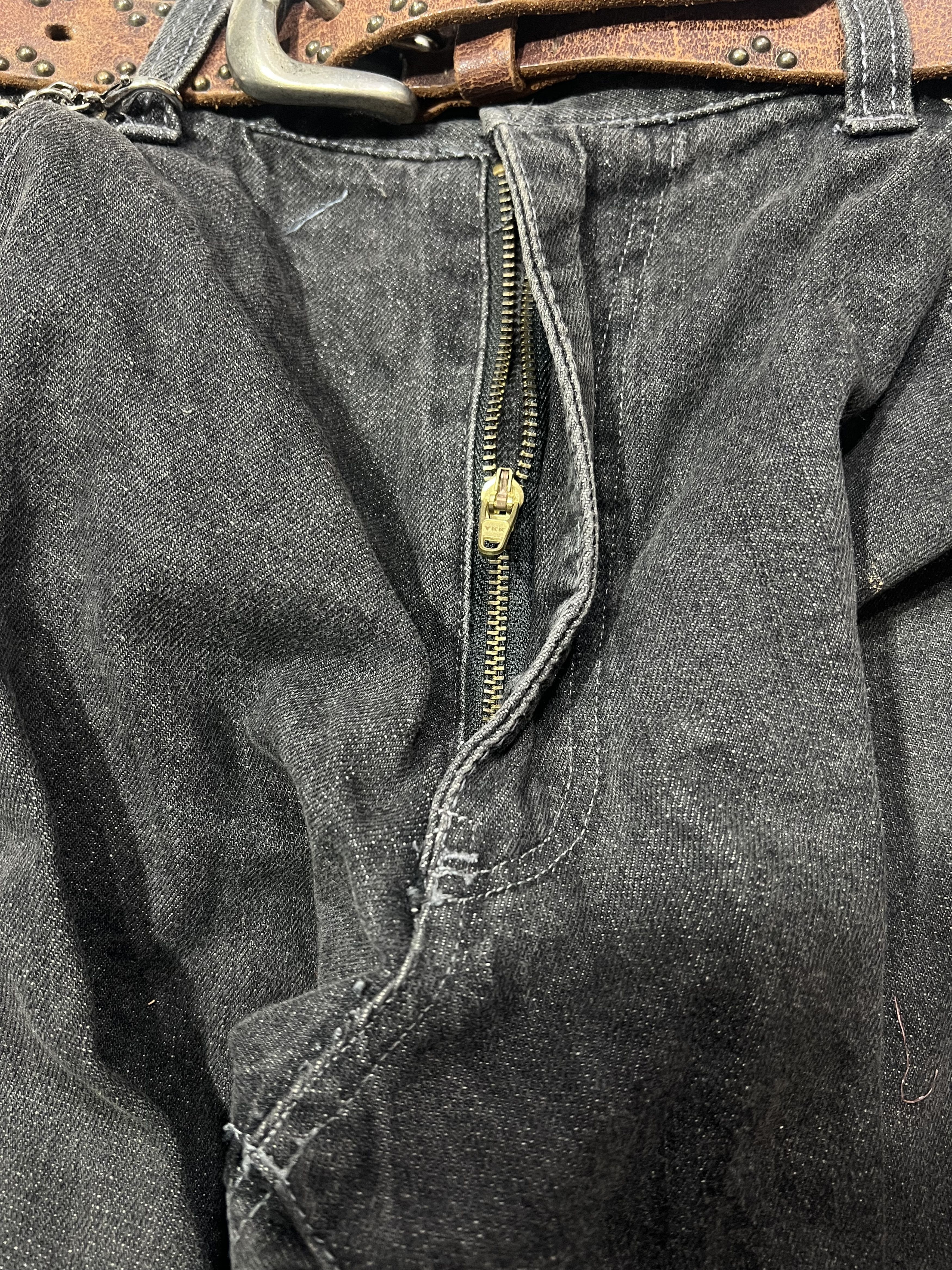 Japanese Brand 2000s Archival Hysteric Y's Cdg Wash Jeans y2k Lgb Ifsix Size US 38 / EU 54 - 7 Thumbnail