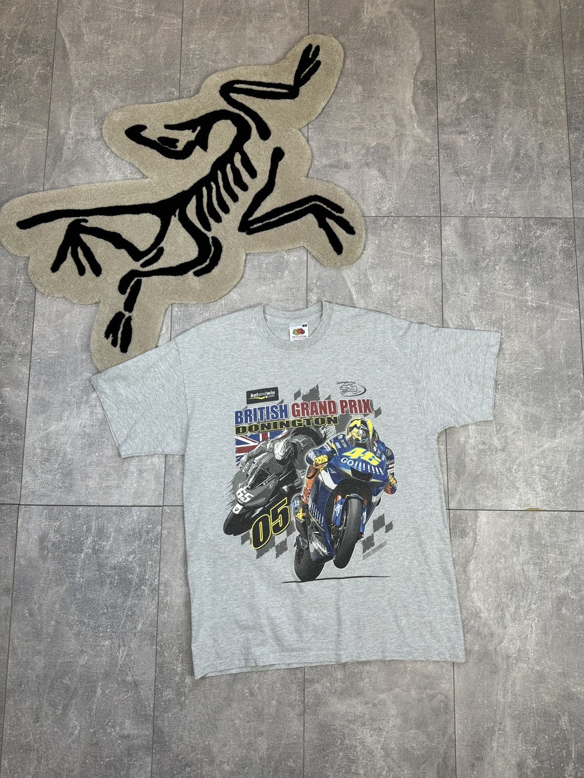 Ducati Vintage Vintage 2005 Superbike Championship T-Shirt racing Size US M / EU 48-50 / 2 - 13 Thumbnail