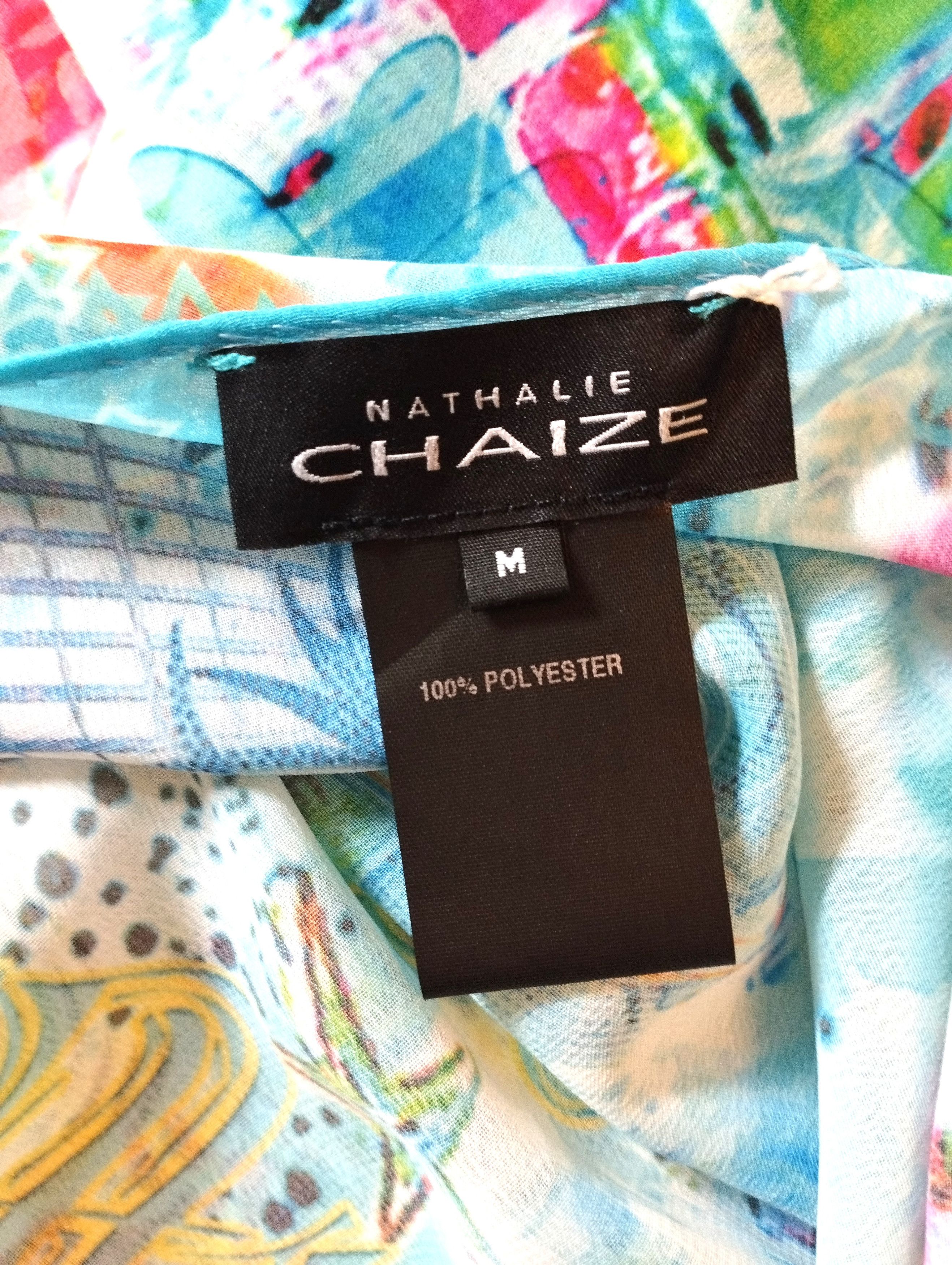 Designer Nathalie Chaize Creatrice Robe Carrés de Voile Las Vegas T M Size M / US 6-8 / IT 42-44 - 3 Thumbnail