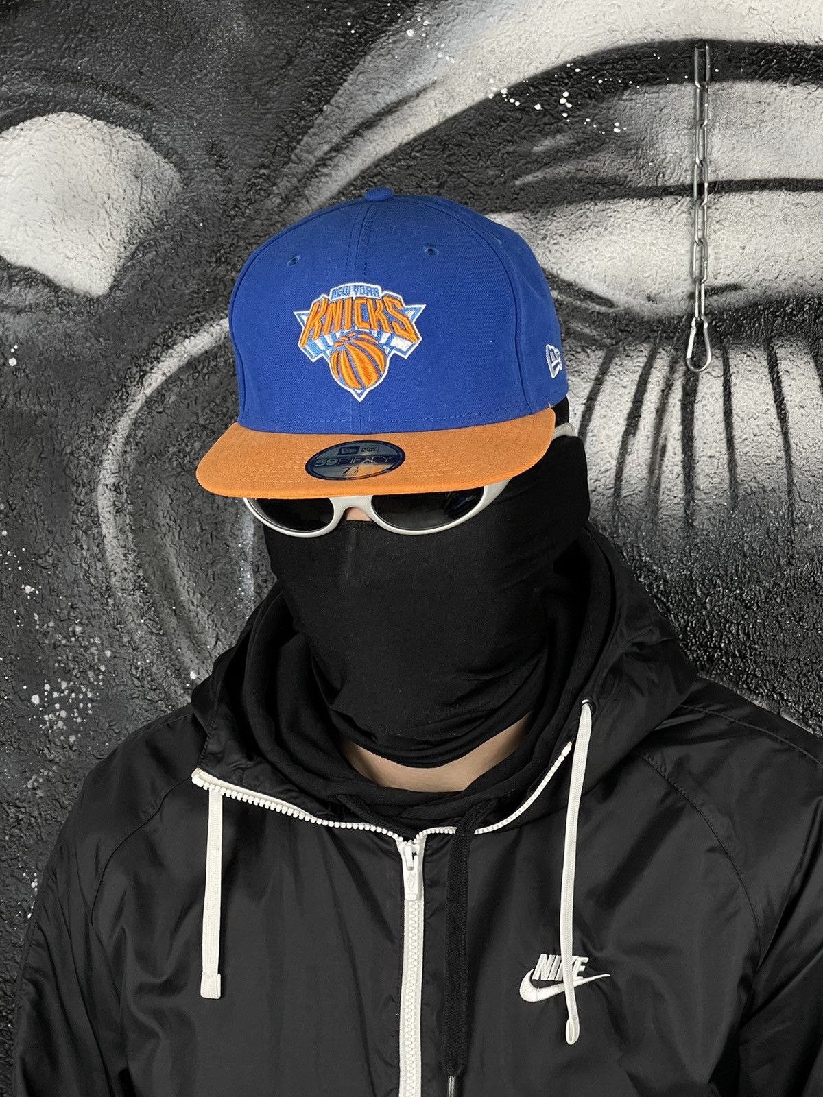 NBA Y2K Knicks NBA New York New Era SnapBack Cap Hat Size ONE SIZE - 2 Thumbnail