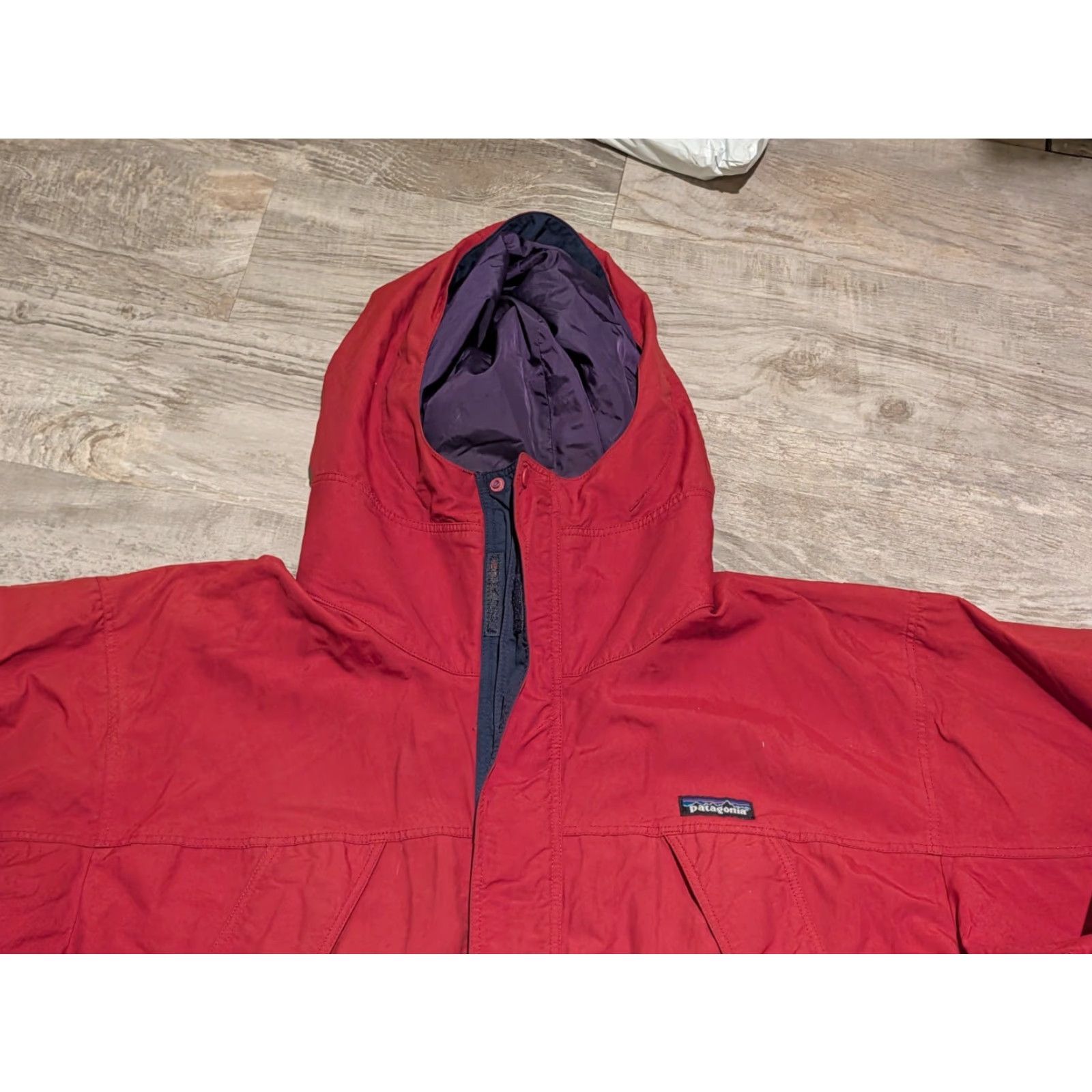 Patagonia VINTAGE Patagonia Storm Snow Jacket Unisex L Red Hooded Ski Coat 83602 Size US L / EU 52-54 / 3 - 2 Thumbnail