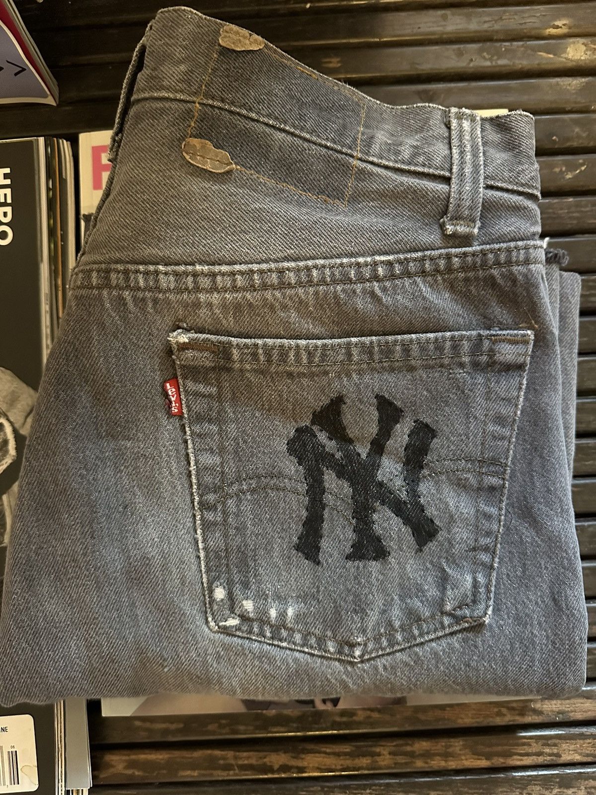 Levi's Vintage Clothing Vintage 80s 501 Levi’s Size 27" / US 4 / IT 40 - 6 Thumbnail