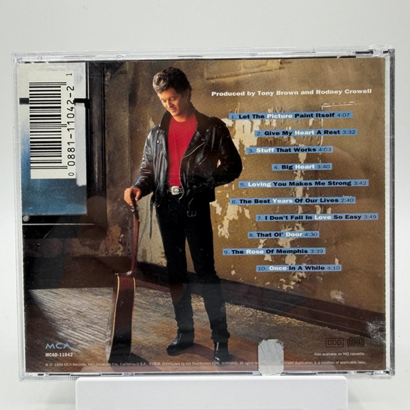 Other Rodney Crowell - Let The Picture Paint Itself (1994) - CD Size ONE SIZE - 2 Thumbnail