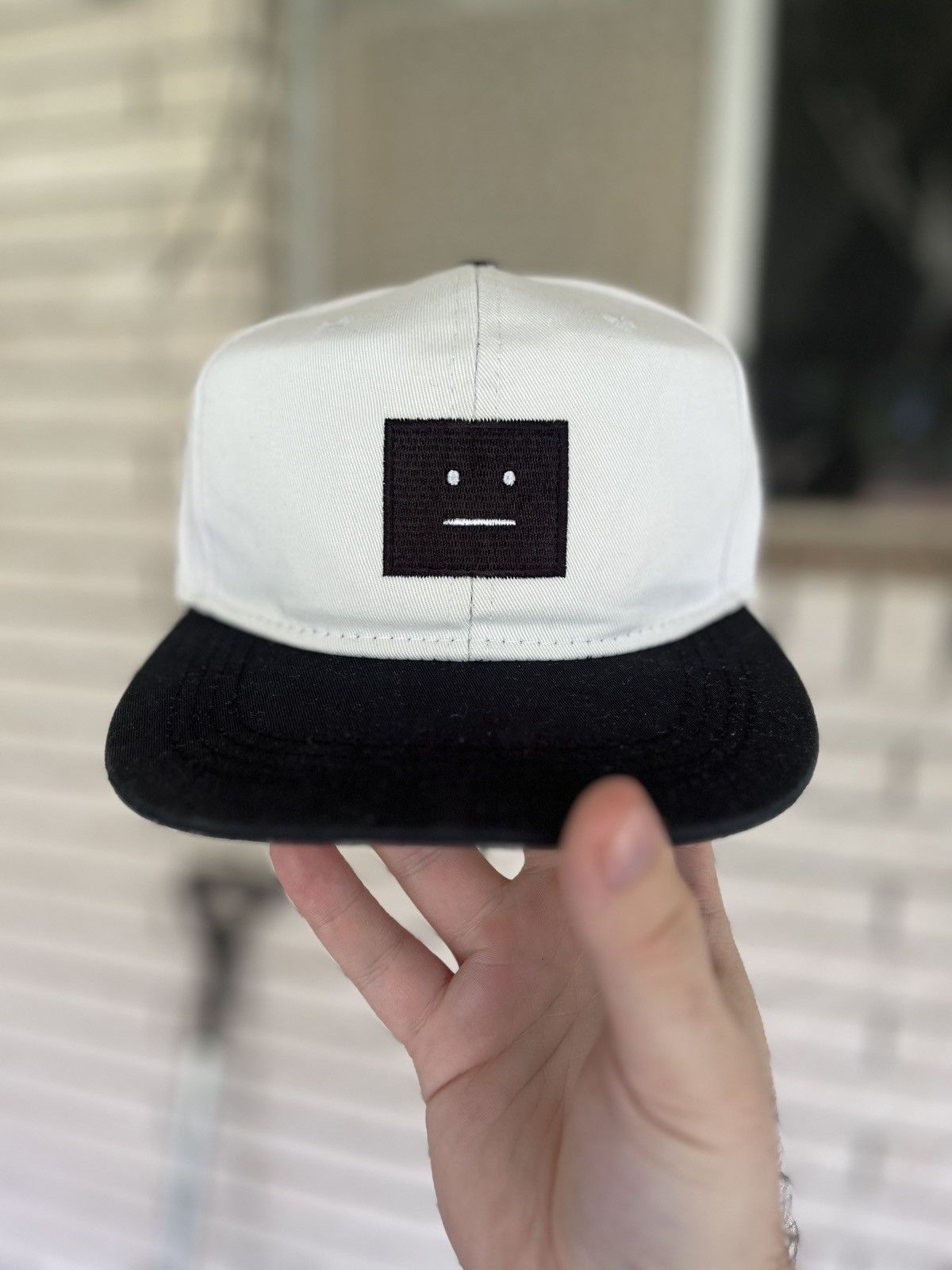 Acne Studios Vintage Acne Studios Square Promo Snapback Hat Size ONE SIZE - 1 Thumbnail