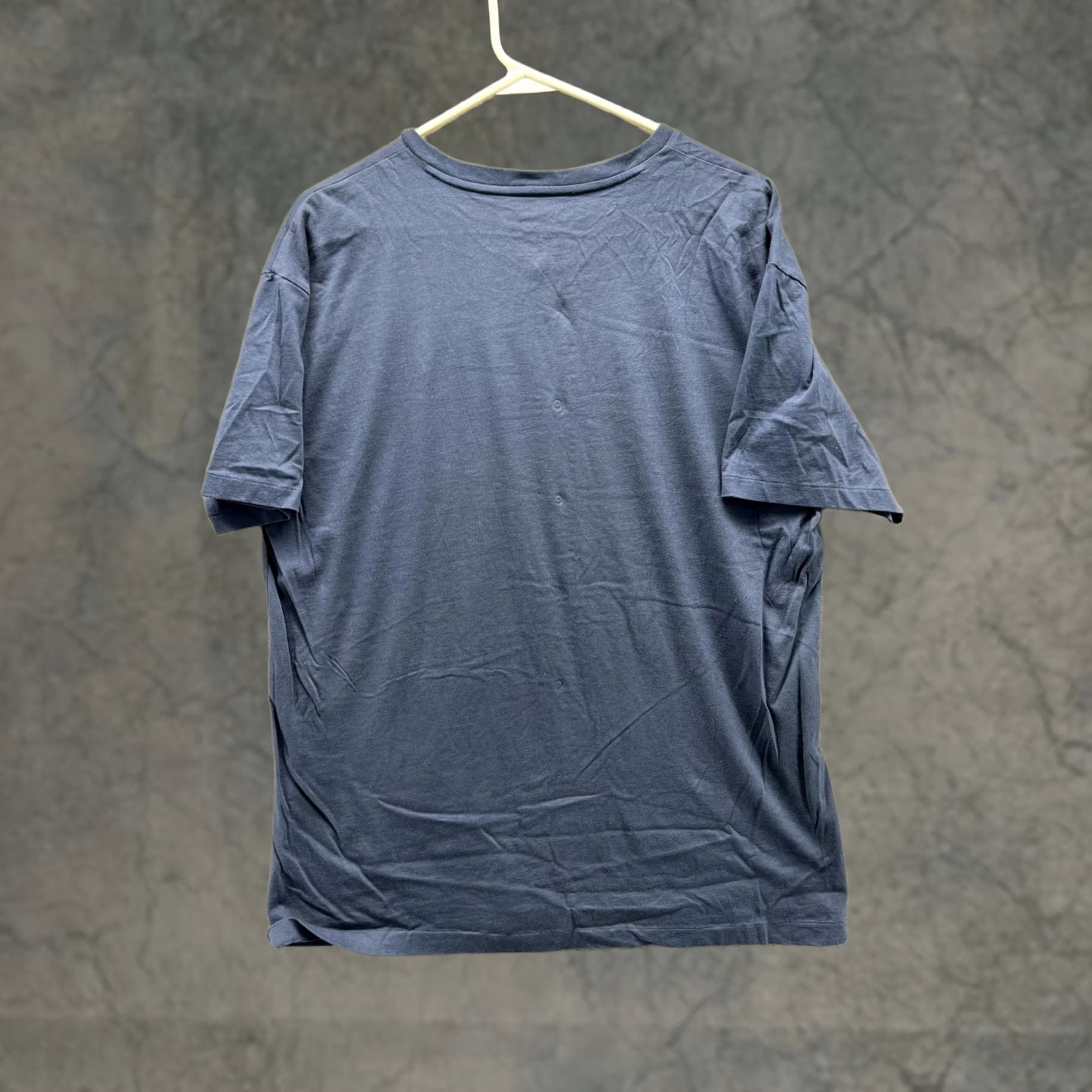 Polo Ralph Lauren Polo Ralph Lauren Shirt Mens M Blue V-Neck Logo Tee Tagless Soft Casual Size US M / EU 48-50 / 2 - 1 Thumbnail