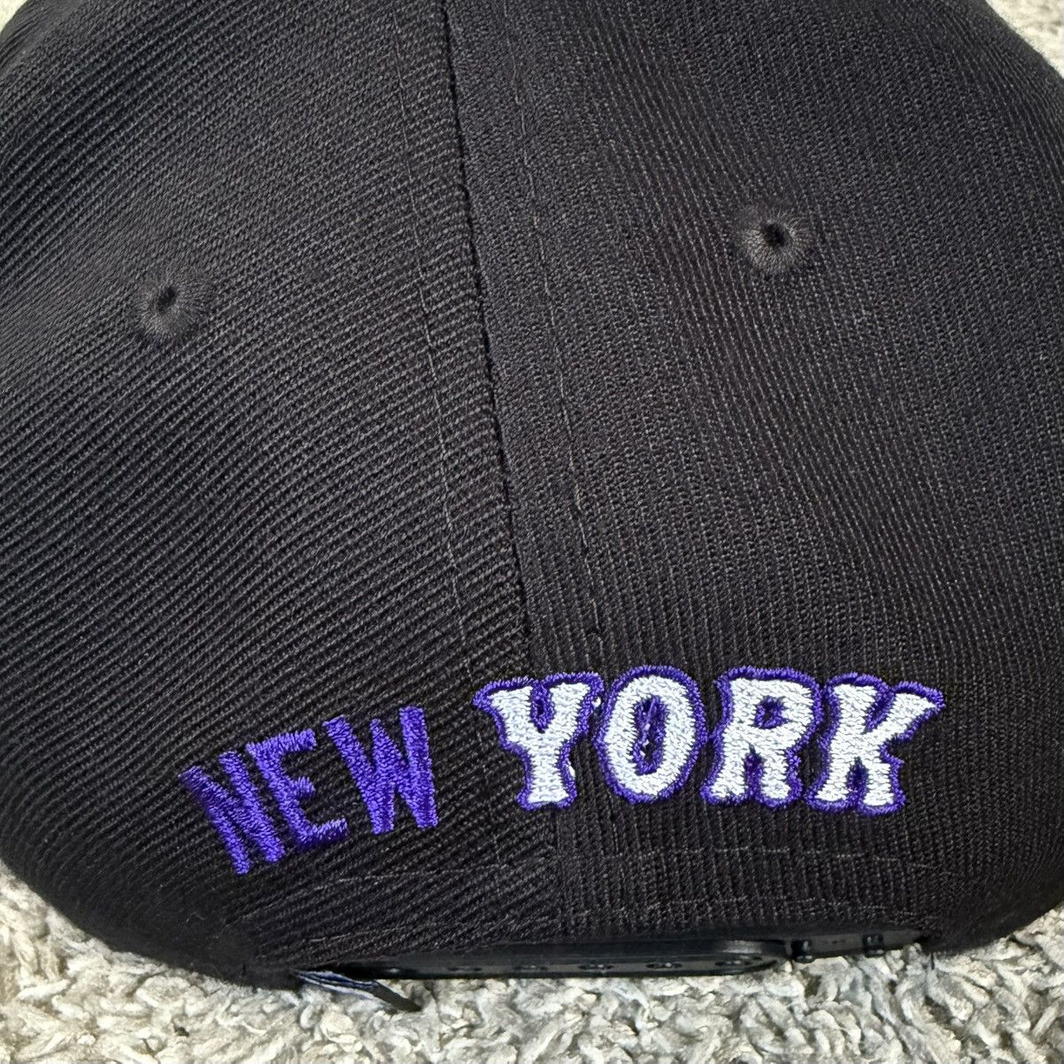 TWNTY-TWO 🟣Wu-Tang Snapback Hat Twnty Two Purple Tape OB4CL Raekwon Size ONE SIZE - 6 Thumbnail