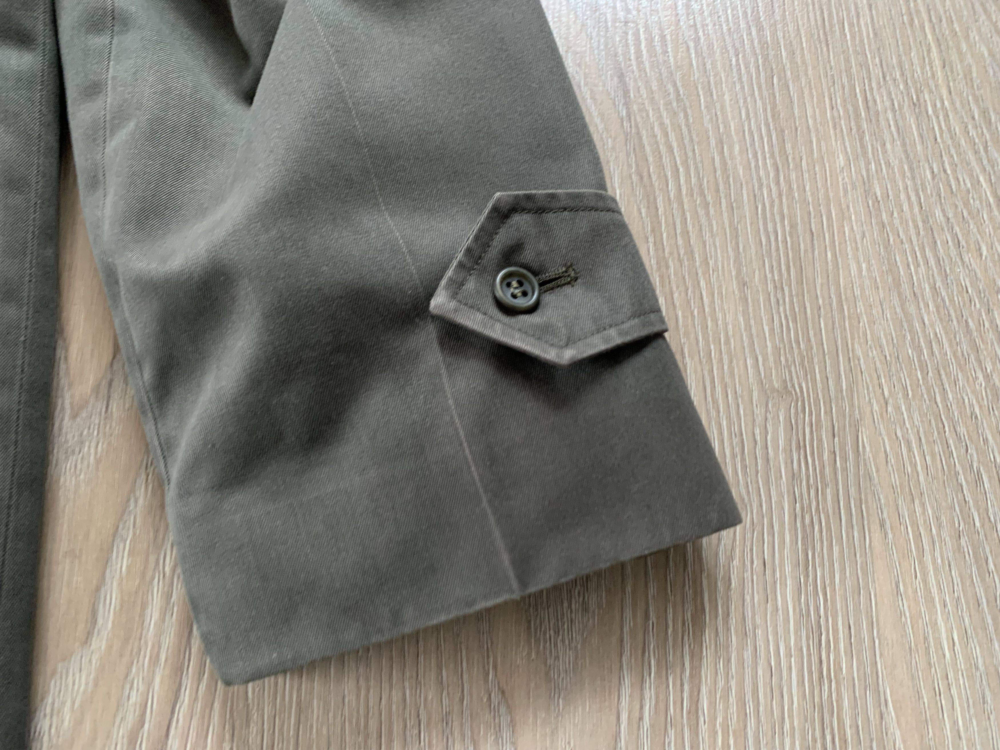 Burberry × Vintage Vintage Rare Burberrys Commuter II Olive Trench Coat Size US M / EU 48-50 / 2 - 6 Thumbnail