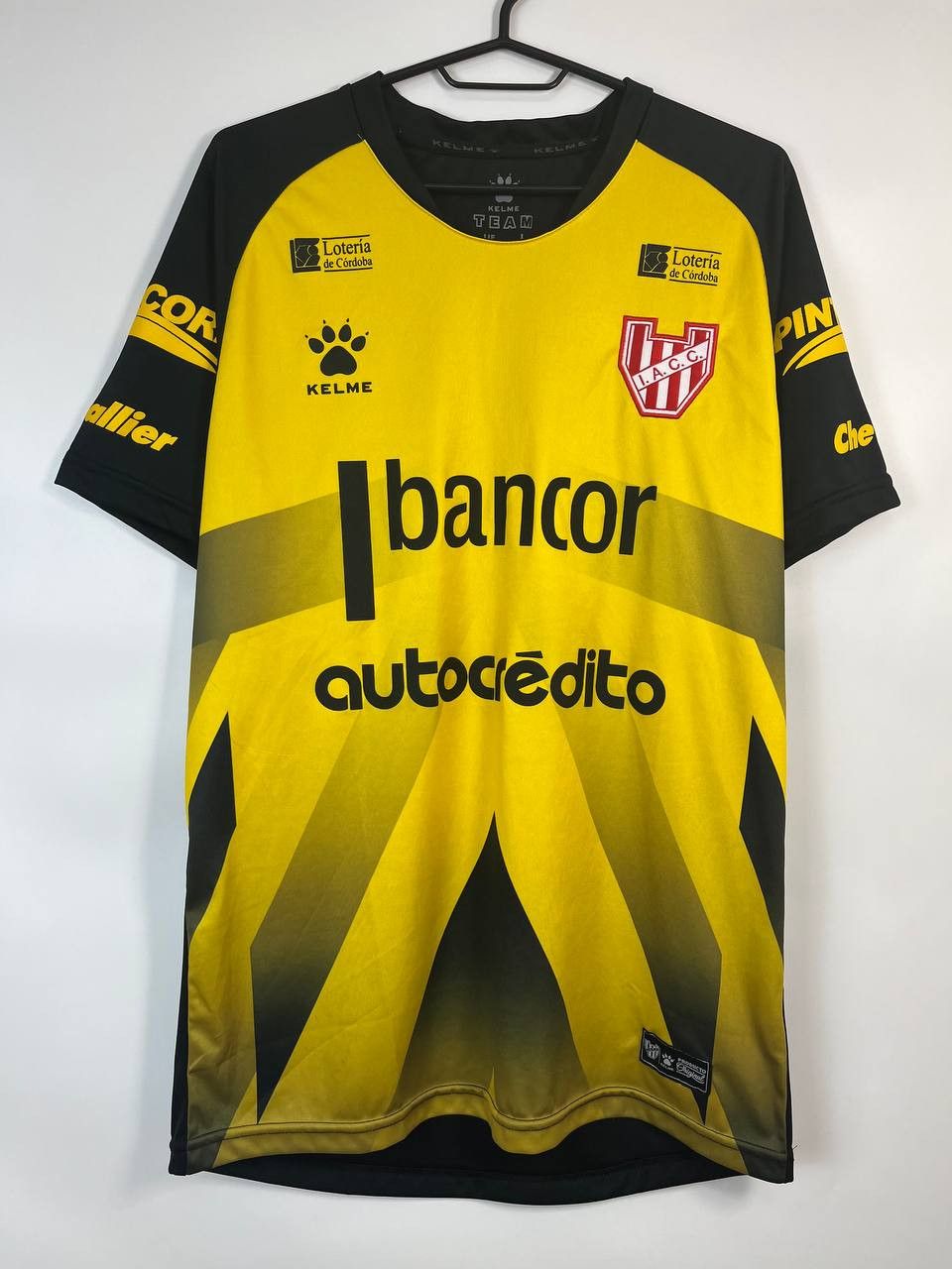 Gear for Sports INSTITUTO CORDOBA 2023 2024 AWAY SHIRT KELME FOOTBALL Sz L Size US L / EU 52-54 / 3 - 1 Thumbnail