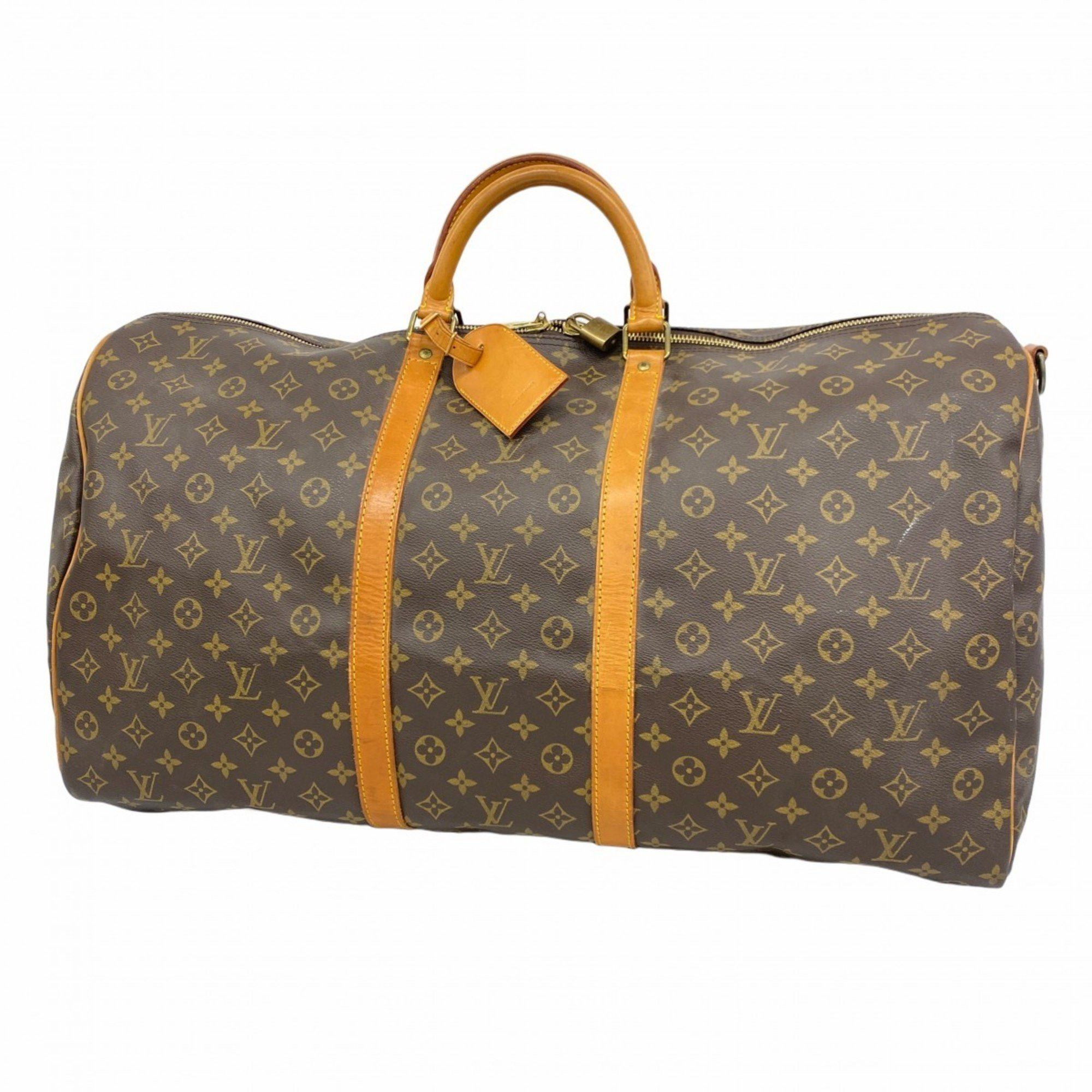 Louis Vuitton Louis Vuitton Keepall Bandoulière 60 travel Size ONE SIZE - 1 Thumbnail