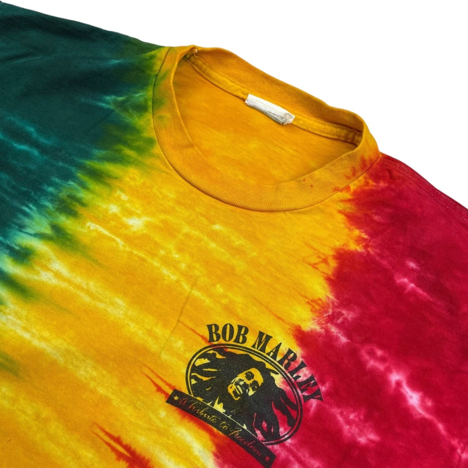 Other Bob Marley One Love One Heart T-Shirt Jamaica Tie Dye Red/Gr Size US M / EU 48-50 / 2 - 1 Thumbnail