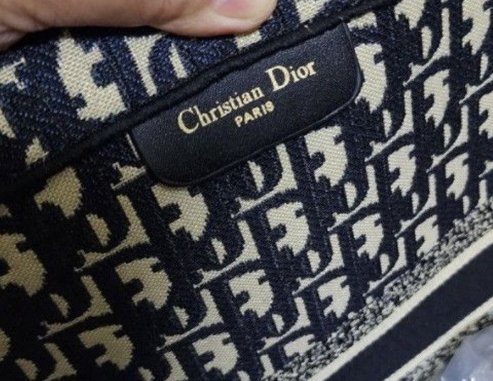 Christian Dior Monsieur Oblique Canvas Book tote bag Size ONE SIZE - 4 Thumbnail