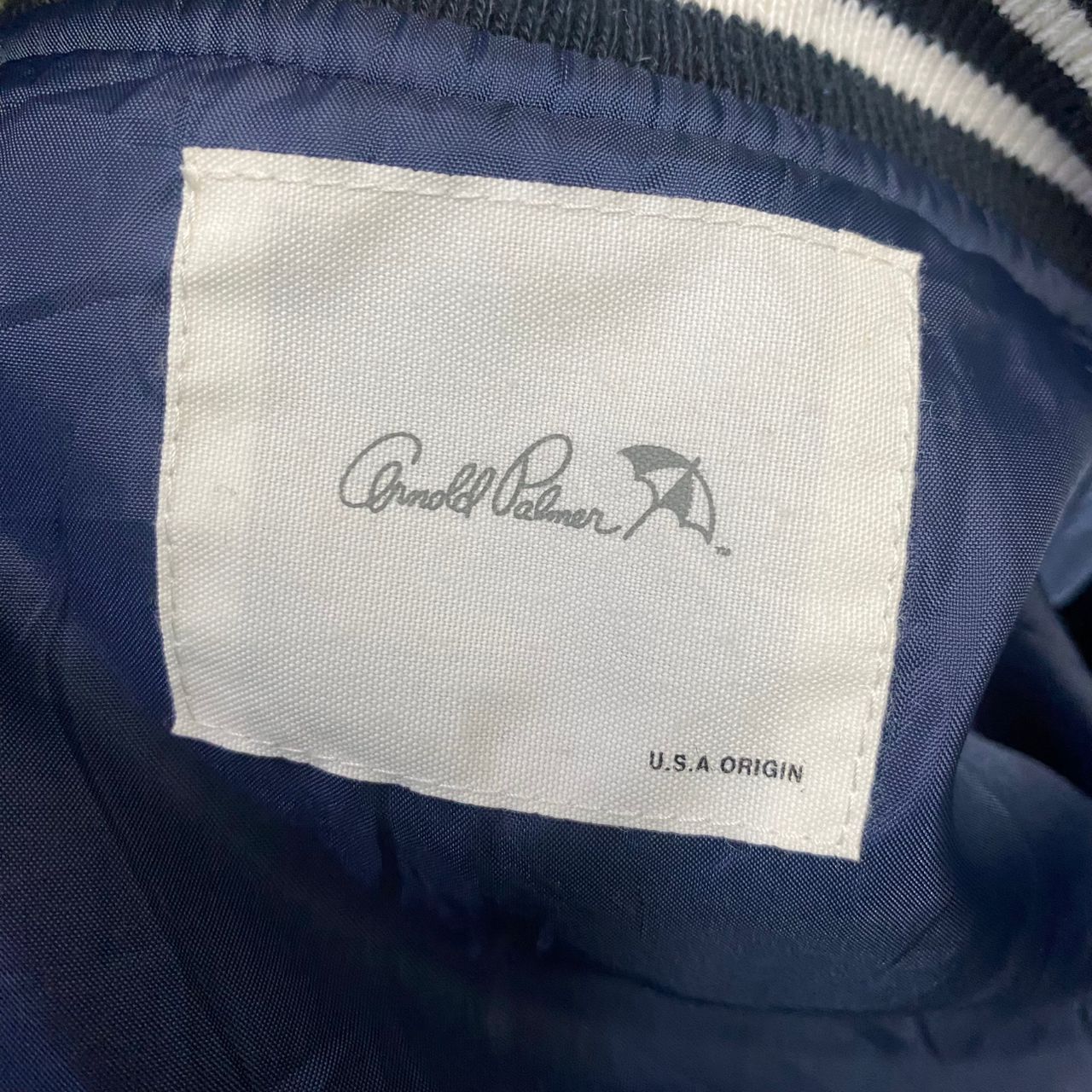 If Six Was Nine Vintage Arnold Palmer Varsity Jacket Size US M / EU 48-50 / 2 - 10 Thumbnail