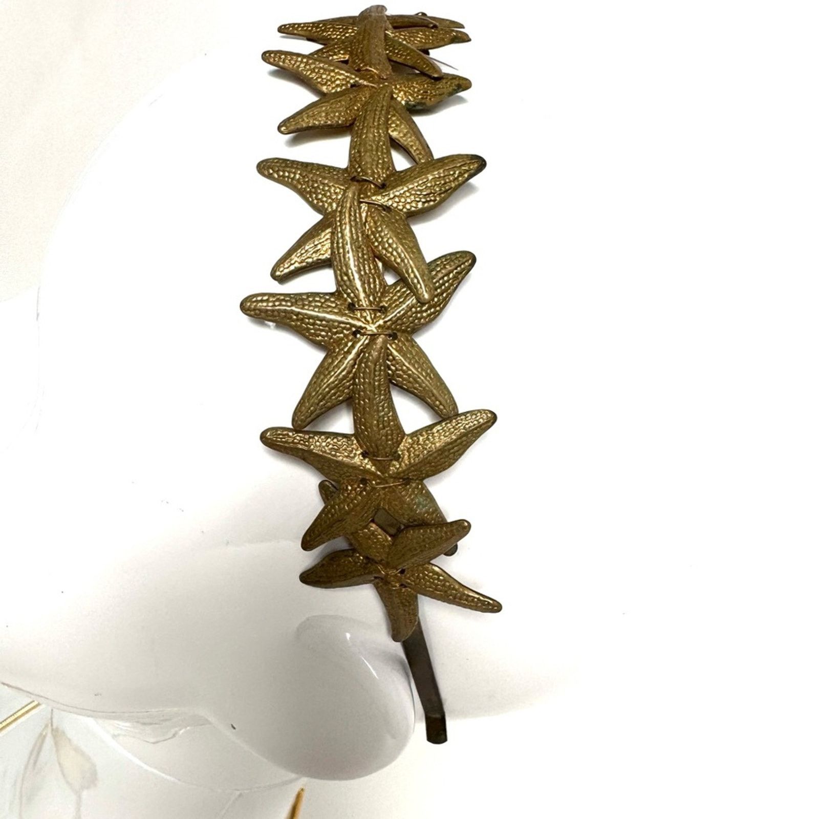 Eugenia Kim Eugenia Kim RARE HAND CAST bronze Starfish headband Size ONE SIZE - 7 Thumbnail