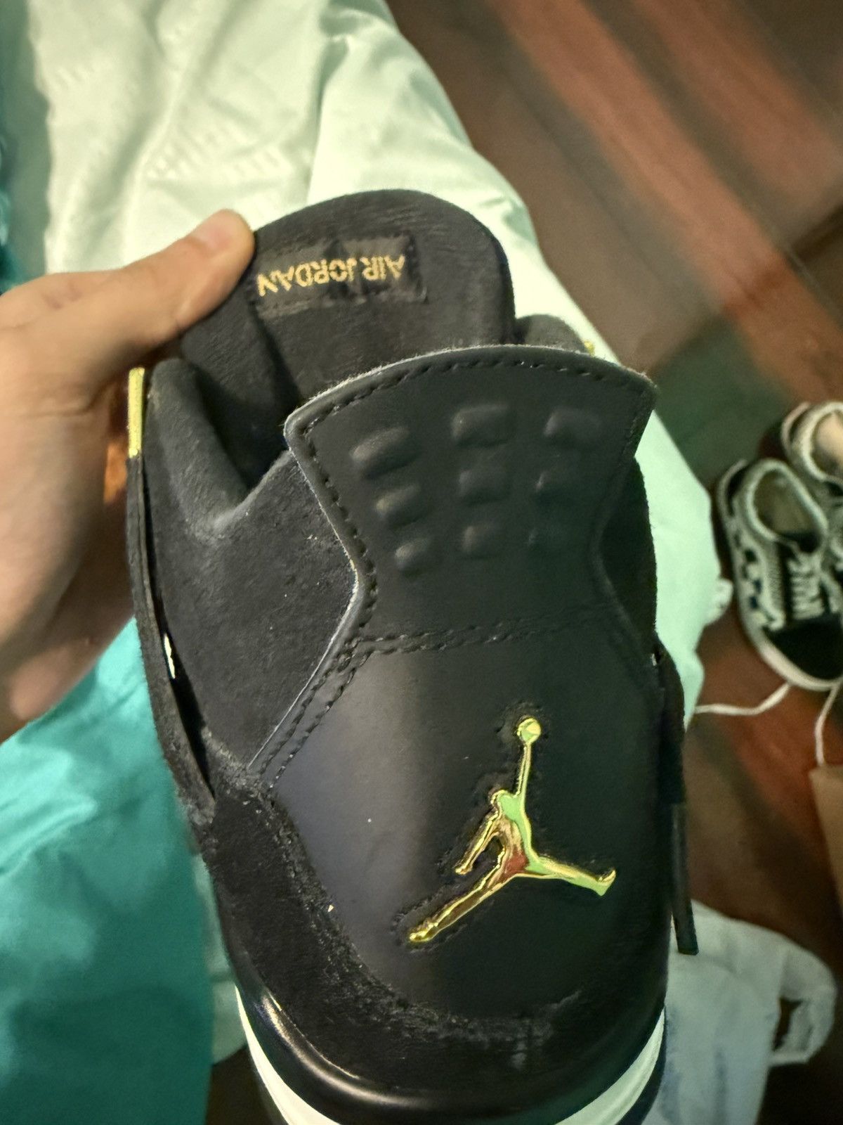 Jordan Brand Air Jordan Retro 4 GS ‘Royalty’ Size US 6.5 / EU 39-40 - 6 Thumbnail