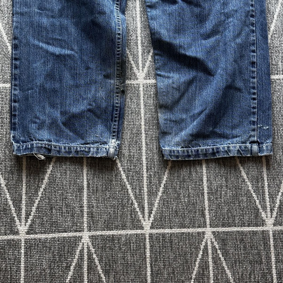 Vintage vintage paco jeans rap hiphop baggy skater jnco Size US 34 / EU 50 - 3 Thumbnail