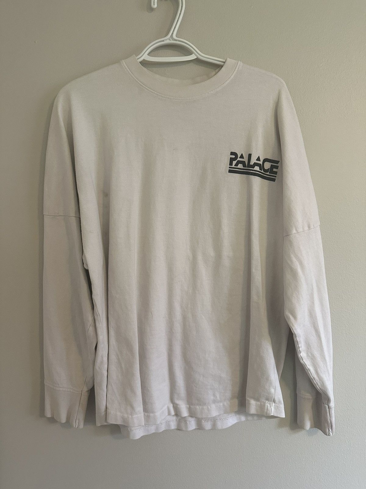 Palace Palace x neighborhood waffle jersey white | Grailed