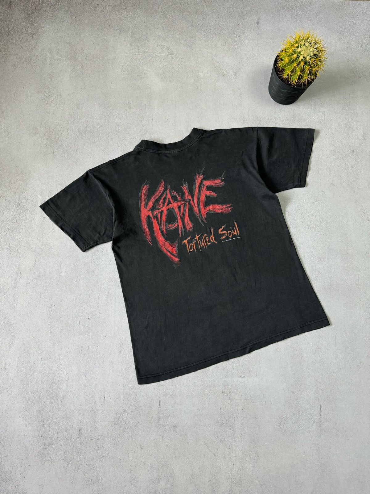 Vintage × WWE Vintage 1999 Kane Tortured Soul T Shirt Tee WWE Rare Size US S / EU 44-46 / 1 - 11 Thumbnail