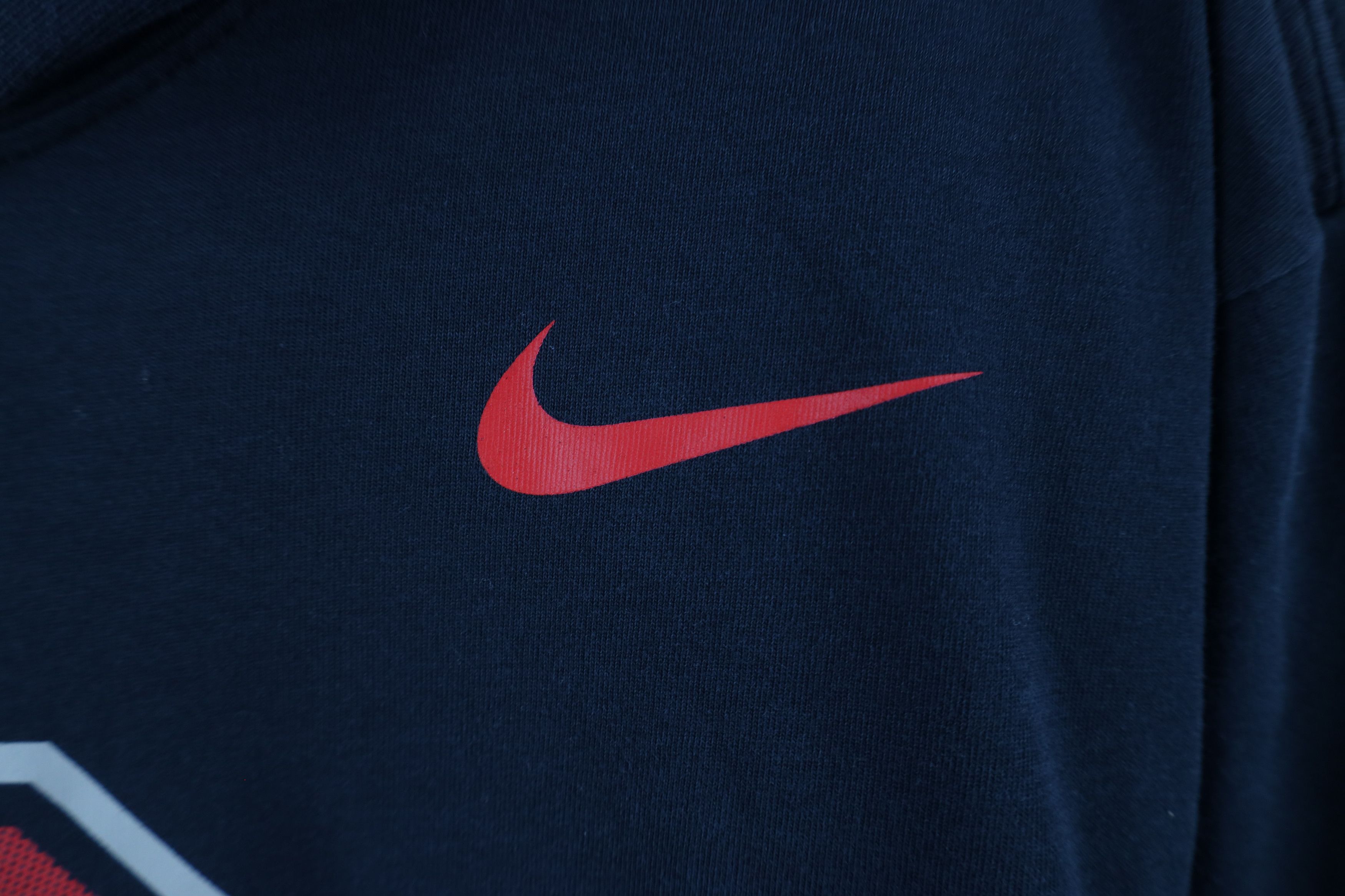 Nike × Vintage Nike Lightweight Ohio State University Hoodie T-Shirt Size US M / EU 48-50 / 2 - 4 Thumbnail
