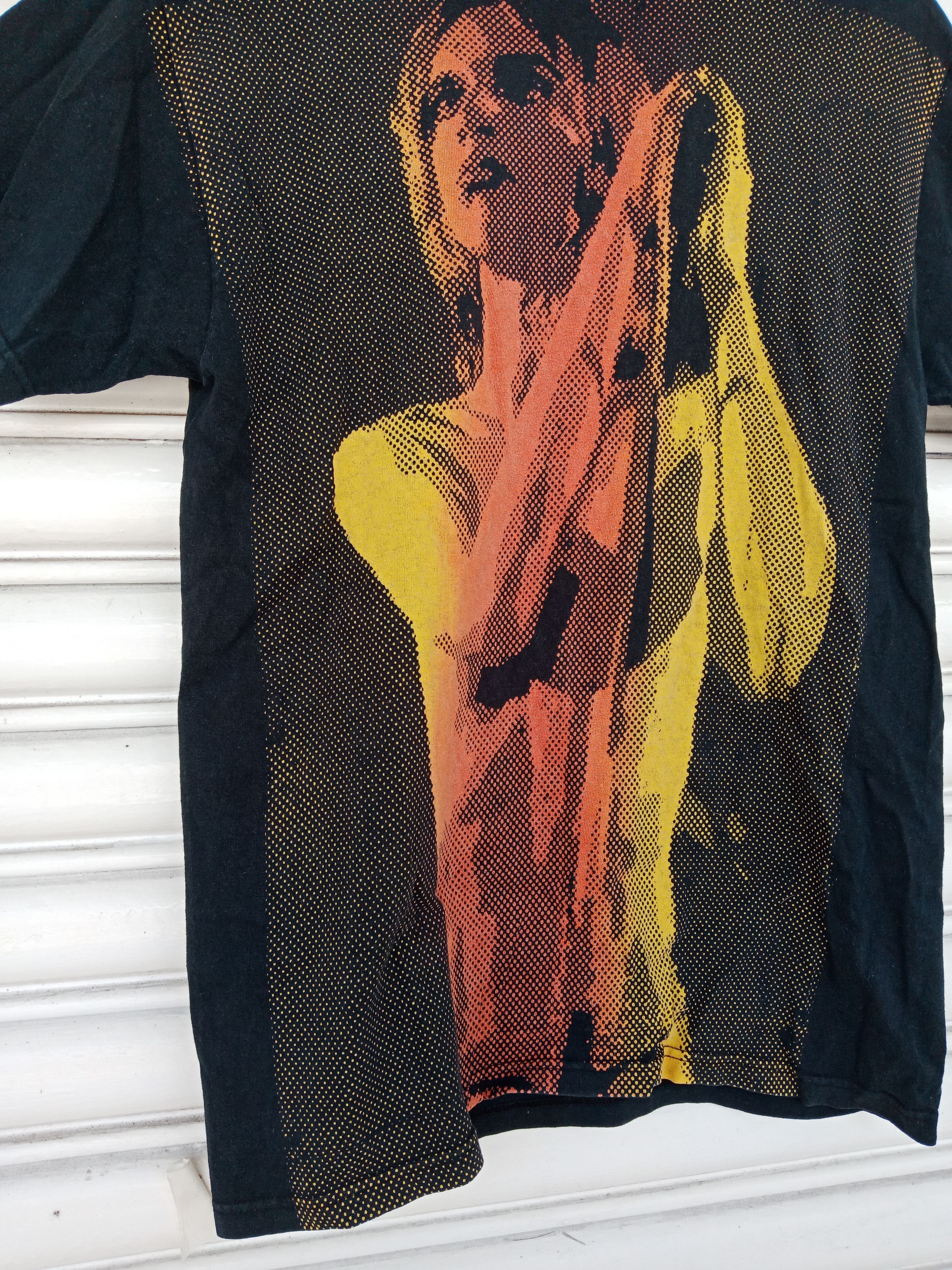 Fruit Of The Loom × Iggy × Vintage Vintage Iconic Punk Iggy Pop The Stooges Digital Print Size US M / EU 48-50 / 2 - 6 Thumbnail