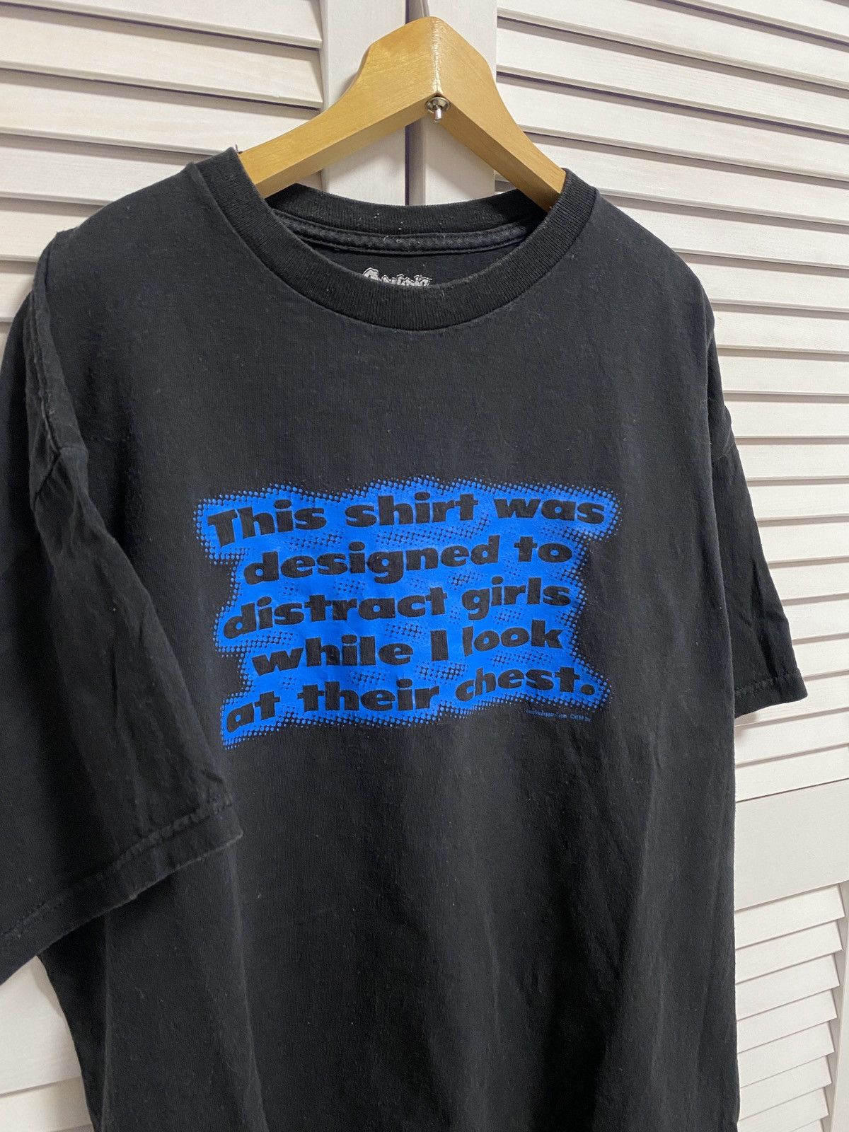 Hysteric Glamour Humor Tee T Shirt Slender - Distract Girls I Look chest Size US L / EU 52-54 / 3 - 1 Thumbnail