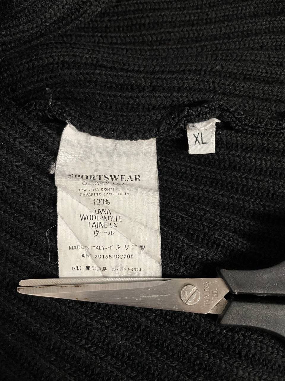 Stone Island Stone Island Sweater Black Size US XL / EU 56 / 4 - 14 Thumbnail